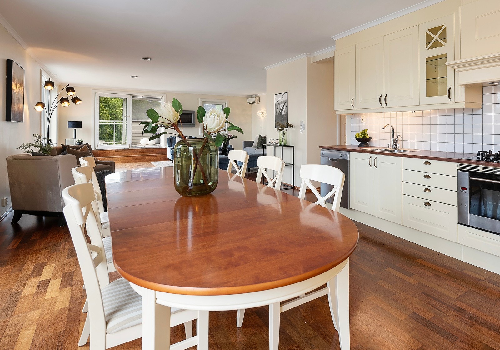 Plass til mange gjester Galleribilde