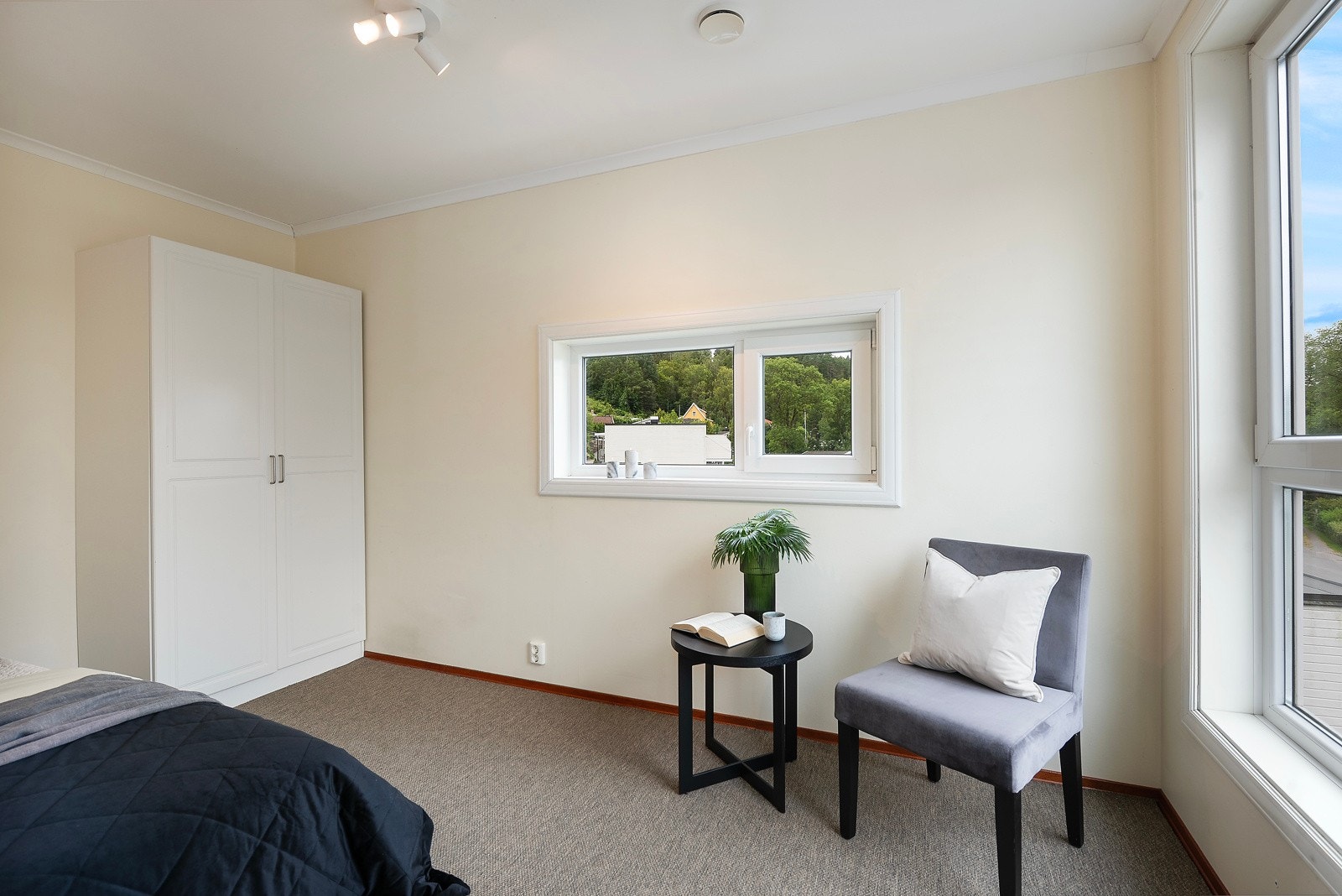 Soverom nr 3, eventuelt et fint hjemmekontor Galleribilde