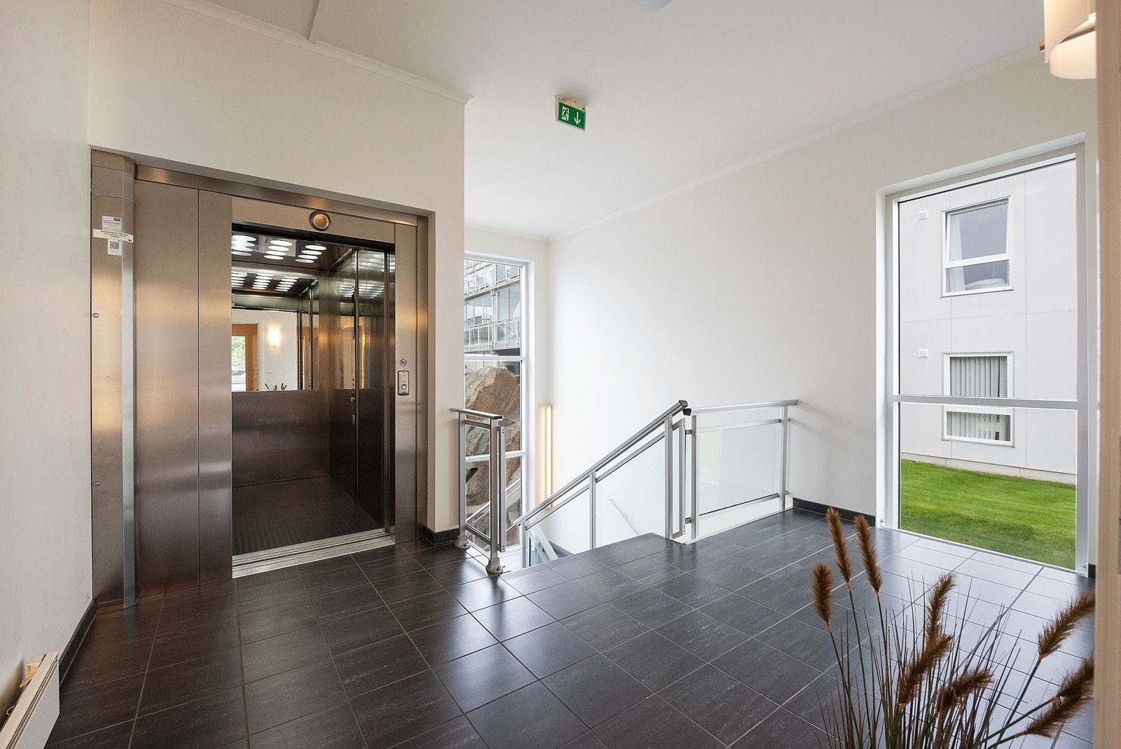 Ingen andre beboere i oppgangen gir en Penthouse følelse Galleribilde