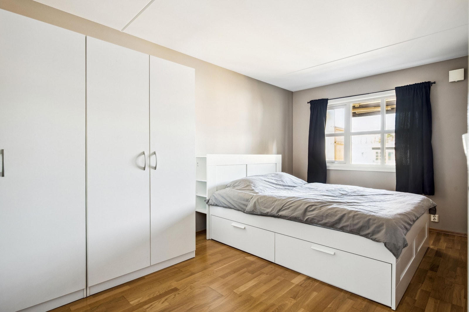 Stort soverom Galleribilde