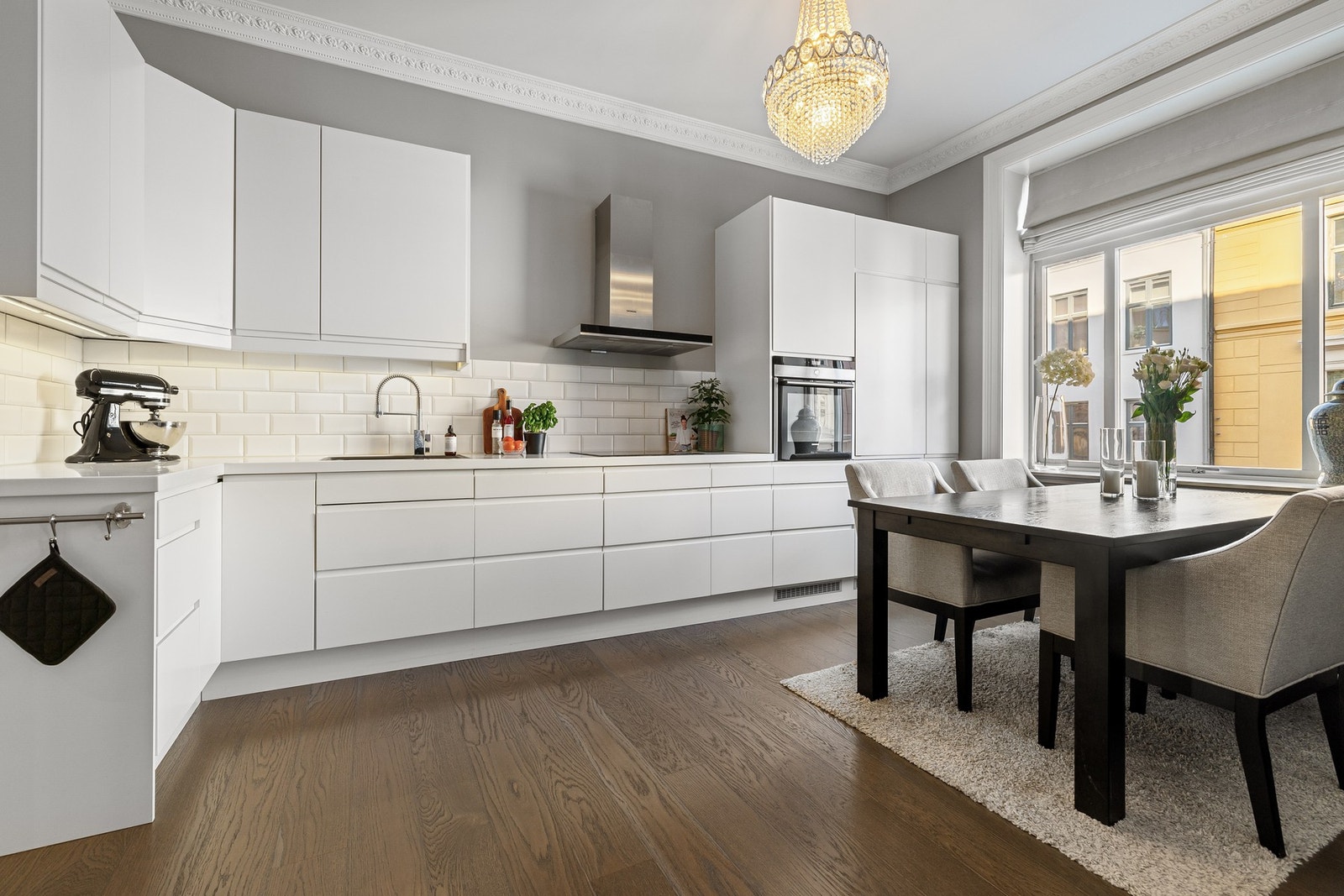 Leiligheten holder en gjennomgående høy standard. Galleribilde