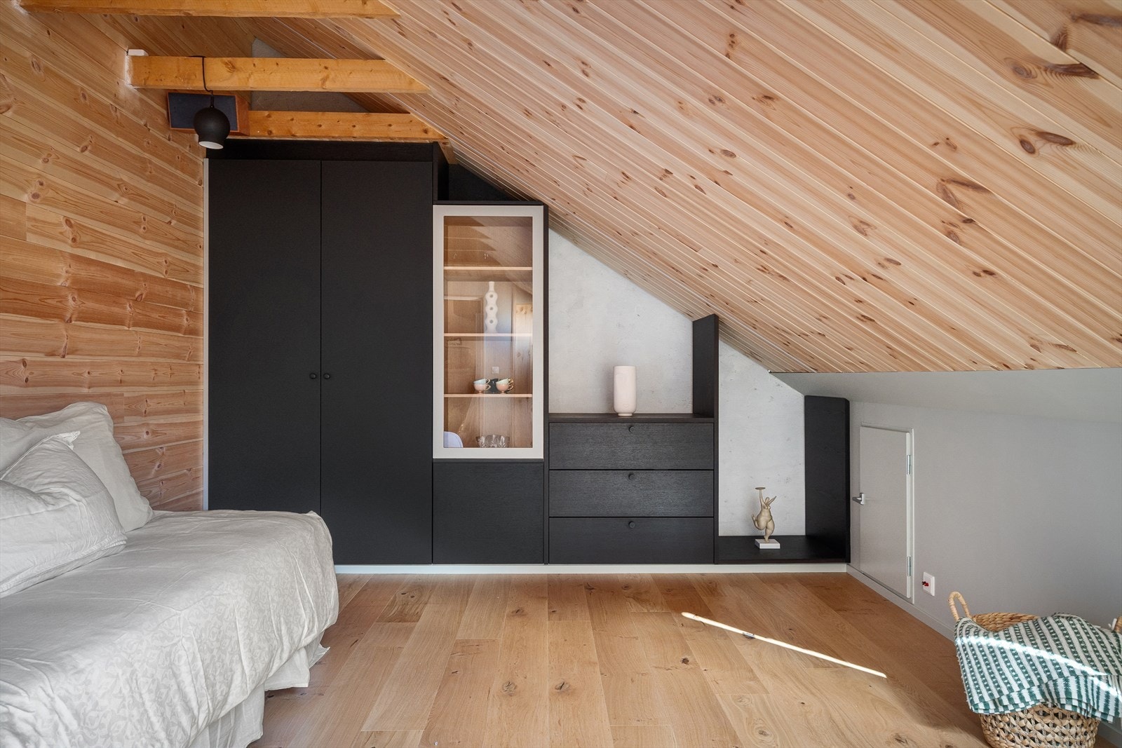 Stort loftsrom på ca. 16m2 Galleribilde