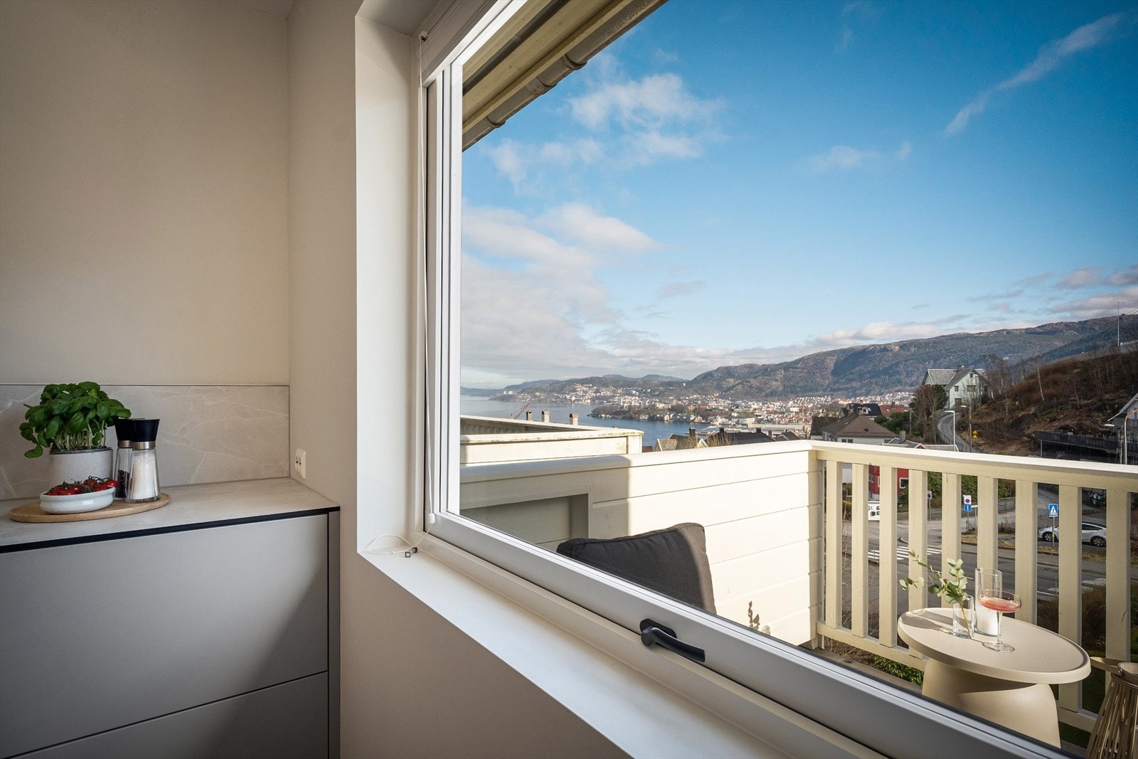 Fantastisk utsikt Galleribilde