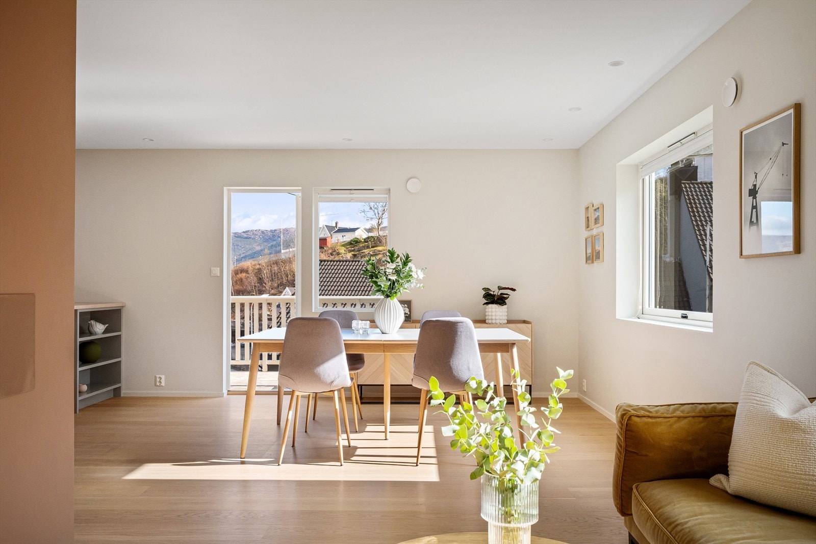 Varmefolie i alle gulv utenom barnerom Galleribilde