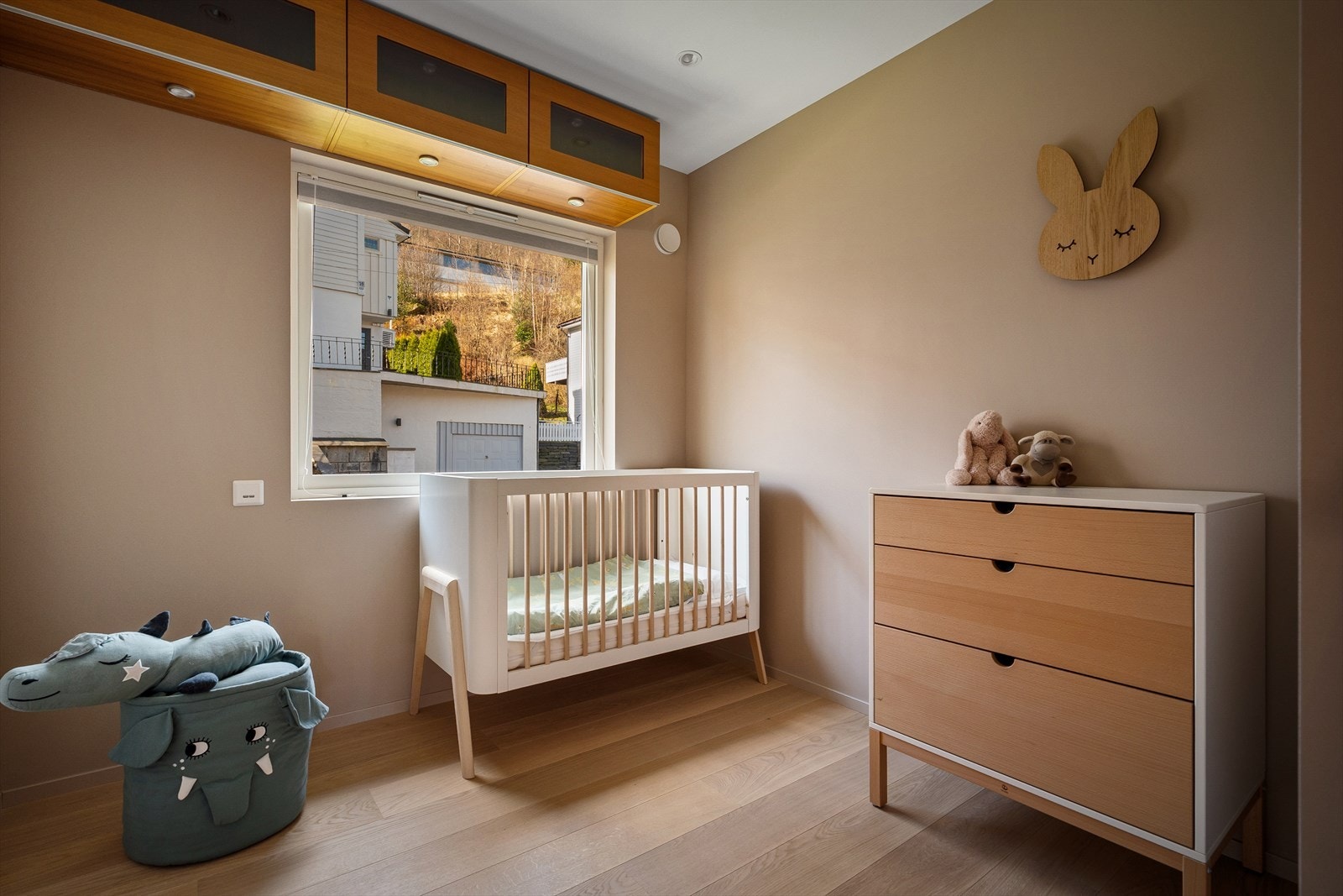 Koselig barnerom Galleribilde