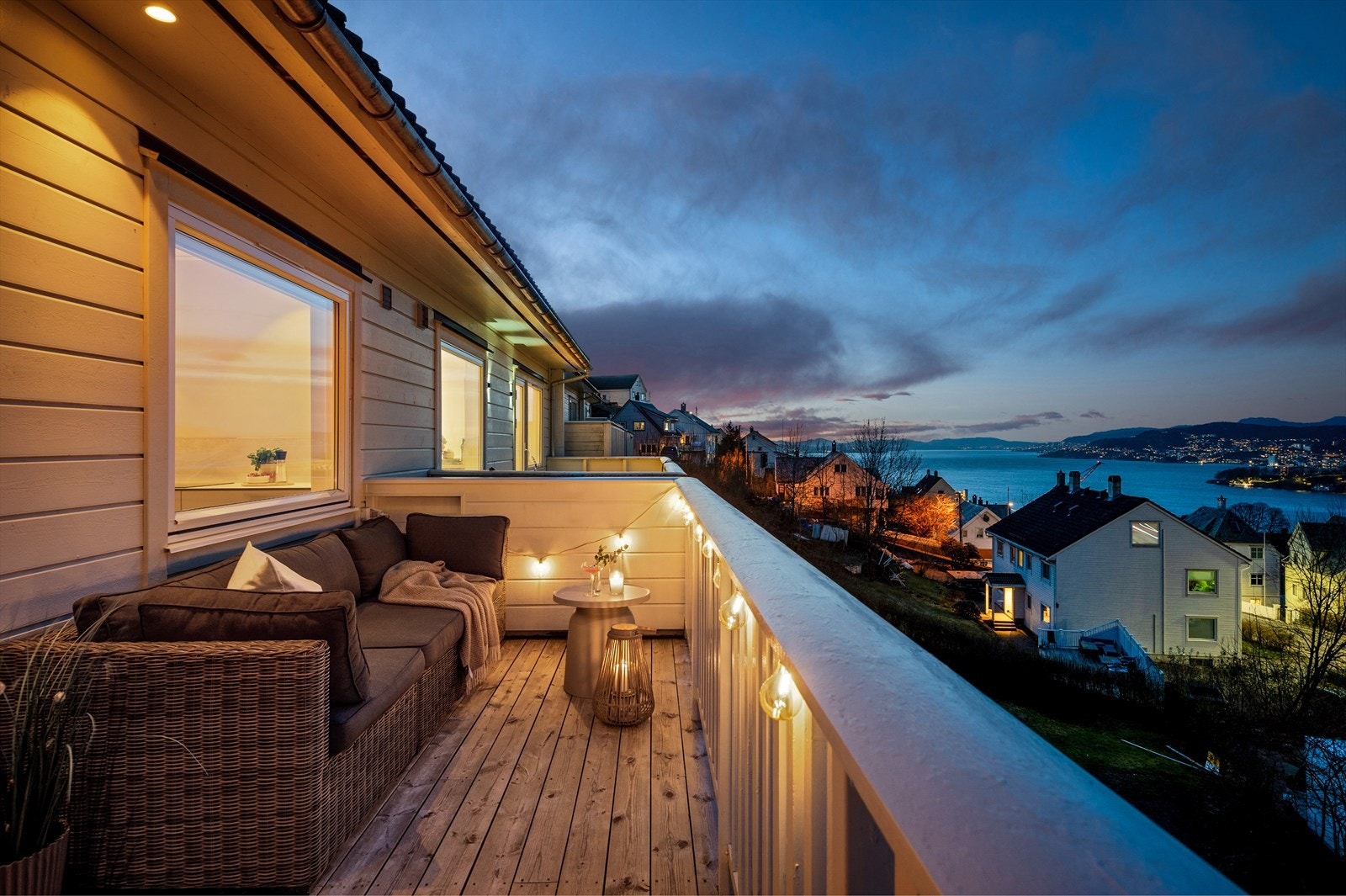 Kveldsstemning Galleribilde