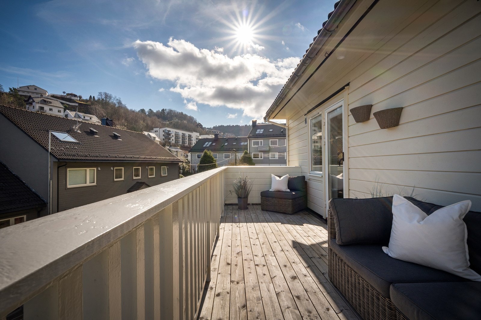 Herlig sted å være på fine sommerdager Galleribilde