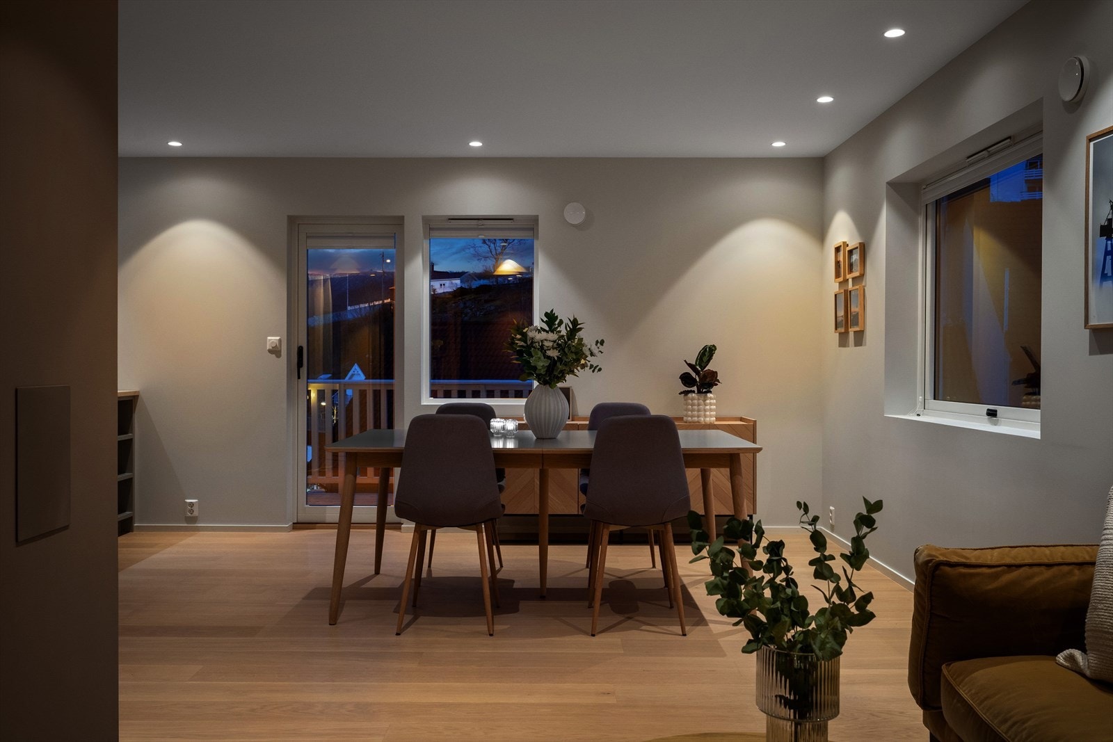 Kveldsstemning Galleribilde