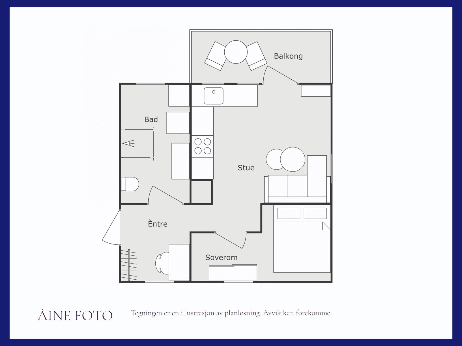 Plantegning. Galleribilde