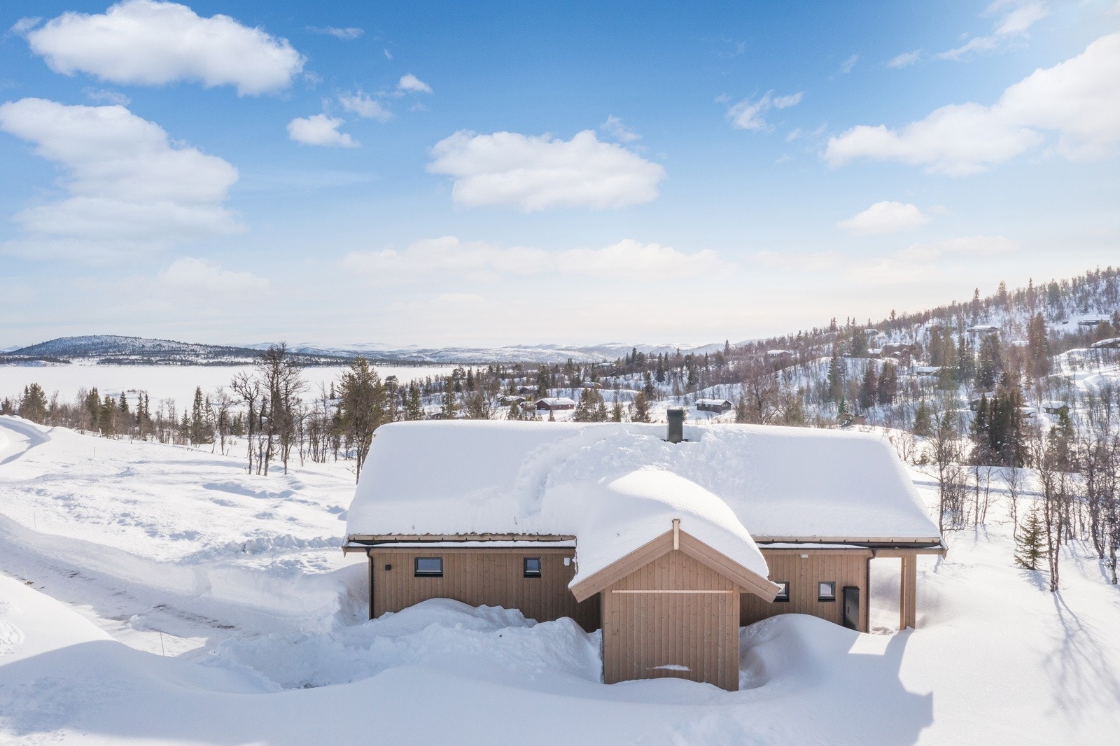 En utsikt man ikke går lei. Galleribilde