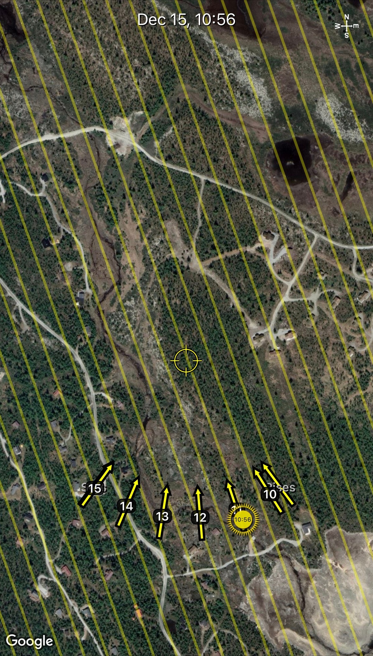 Solkart. Avvik kan forekomme. Galleribilde