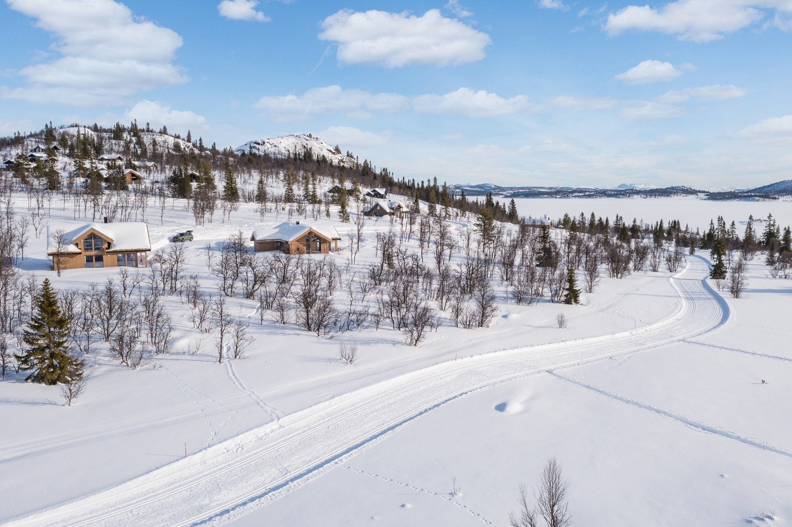 Her slynger skilyøpa seg like forbi. Galleribilde