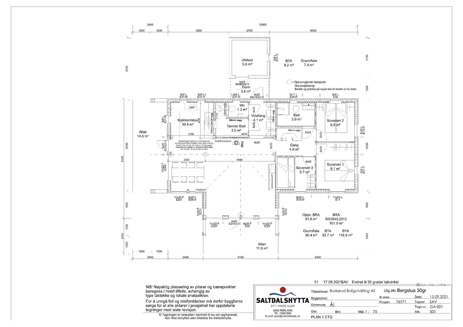 Tegninger. Avvik kan forekomme. Galleribilde