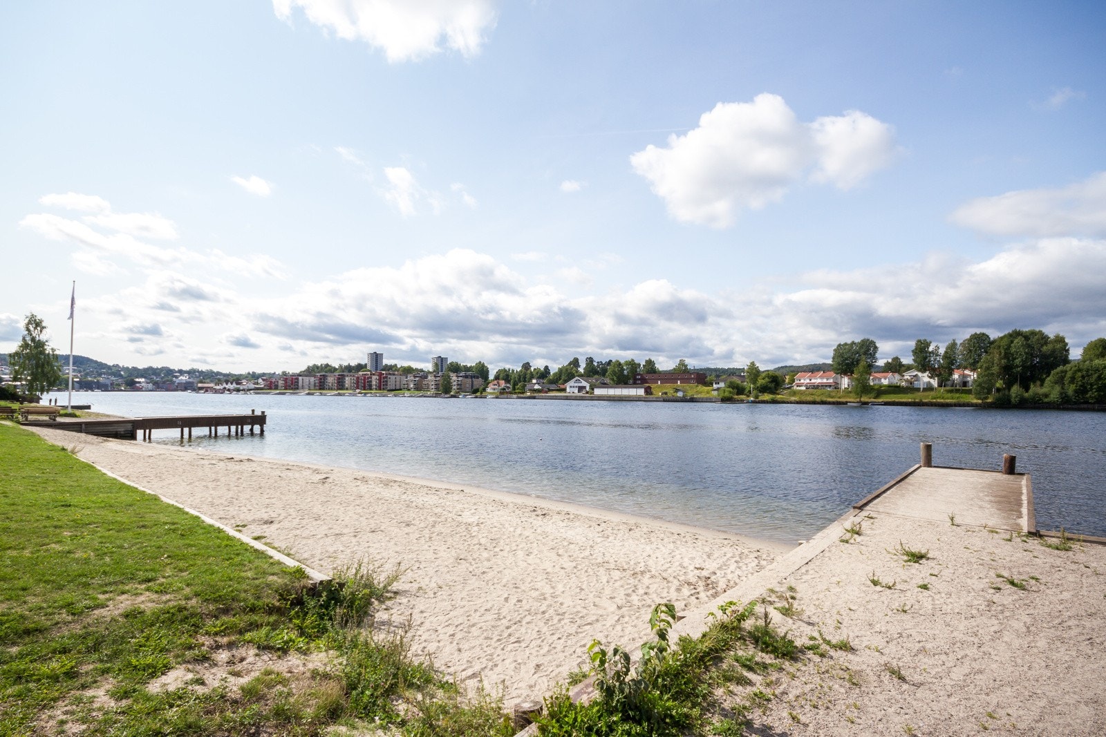 Osebakken stranda rett i nærheten Galleribilde