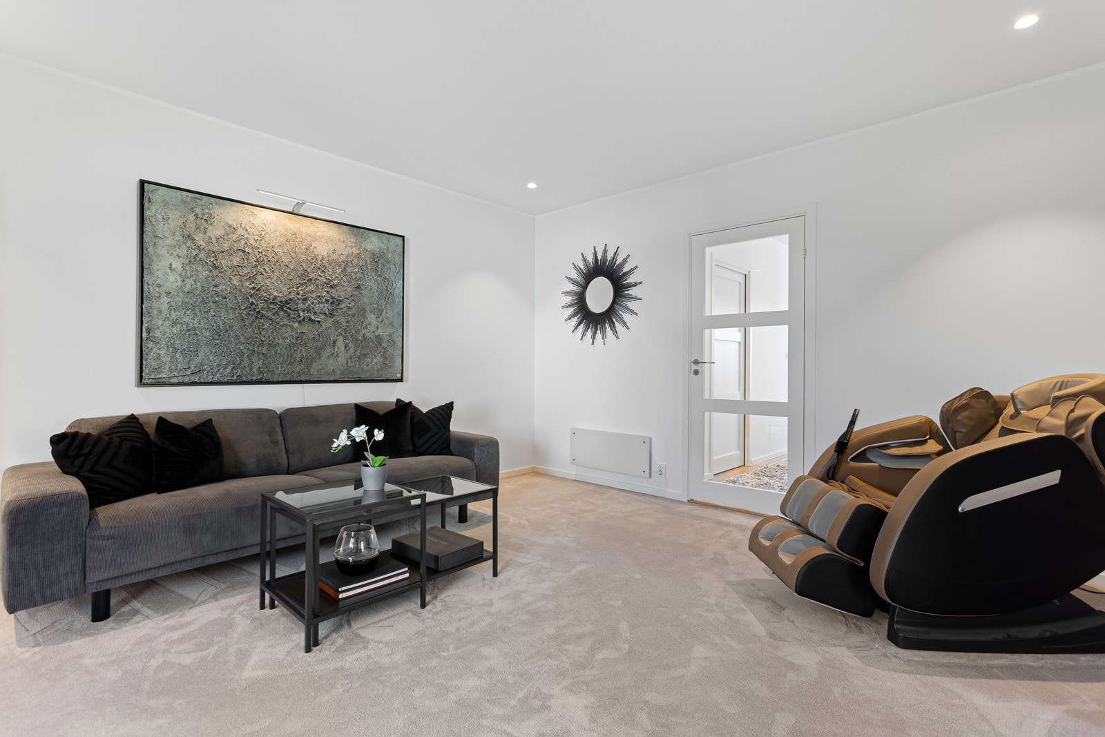 Stue tilhørende soverom Galleribilde