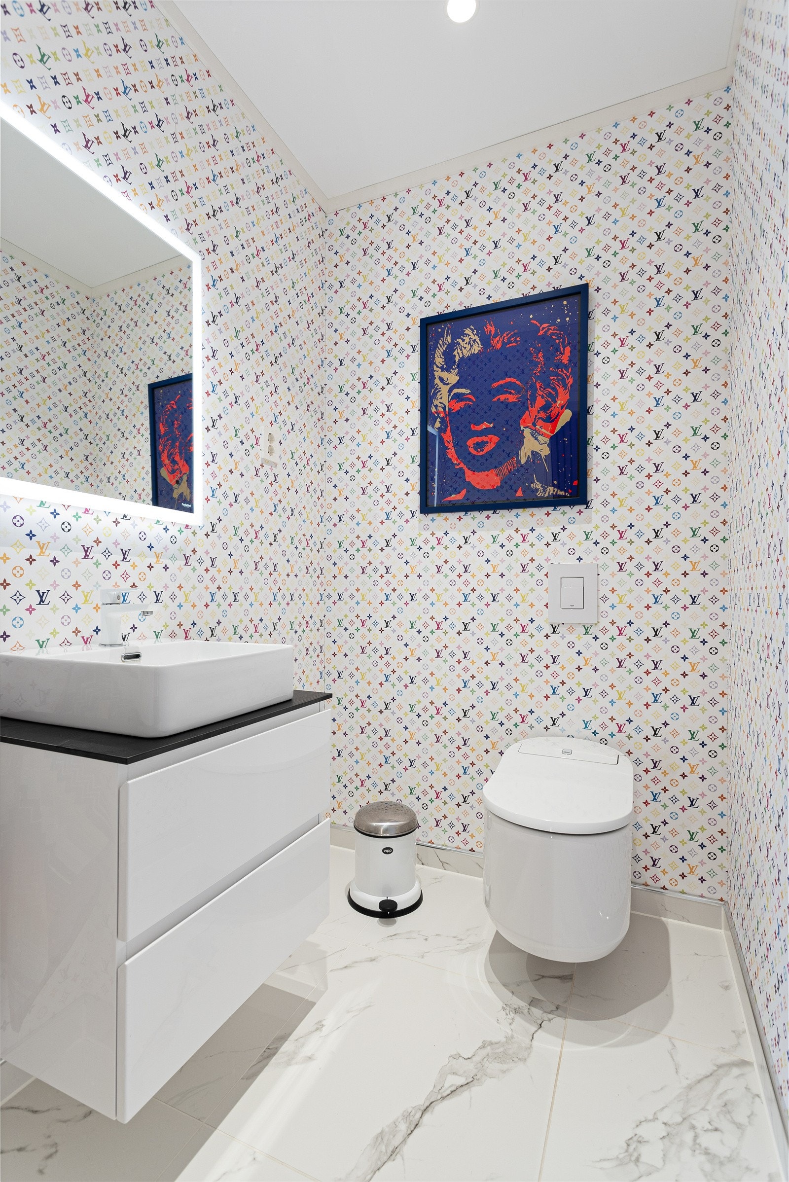 WC-rom i 1.etg. Galleribilde