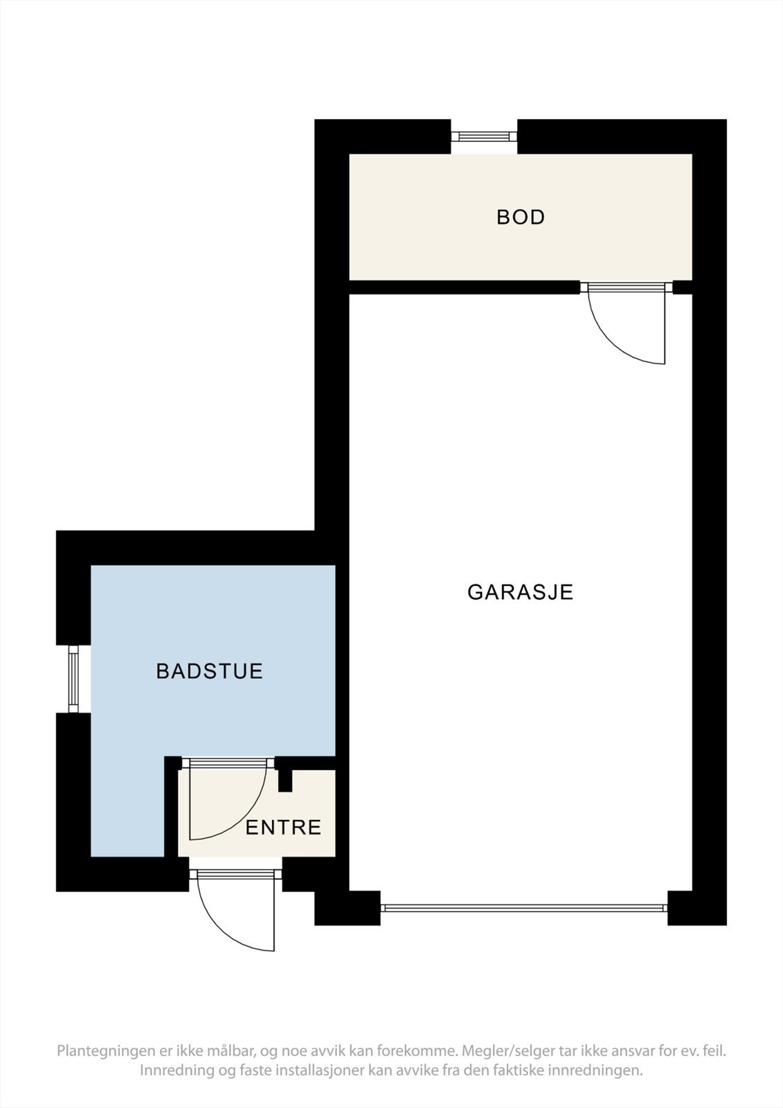 Garasje. Galleribilde