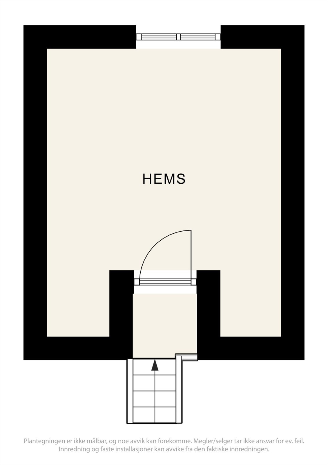 Hems hoveddel. Galleribilde