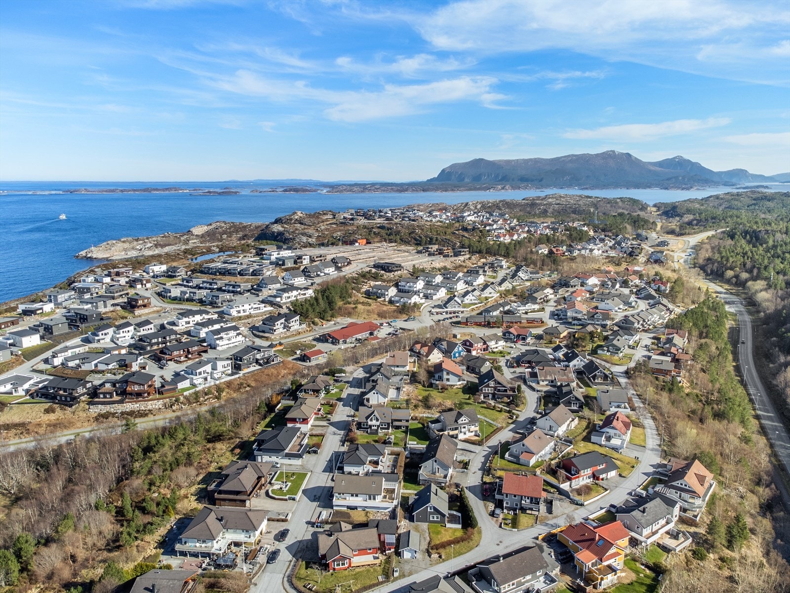 Dronefoto Galleribilde