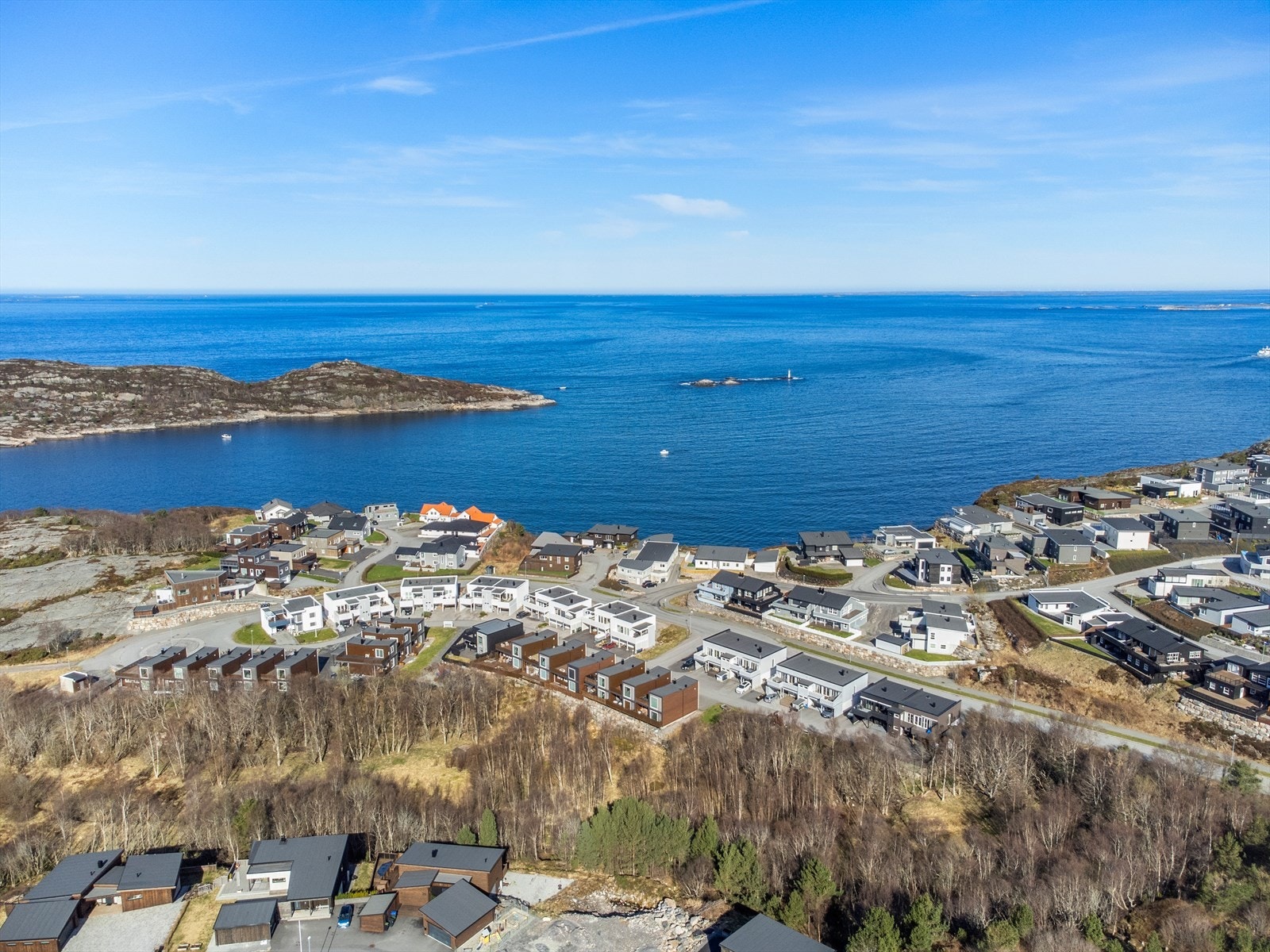 Dronefoto Galleribilde