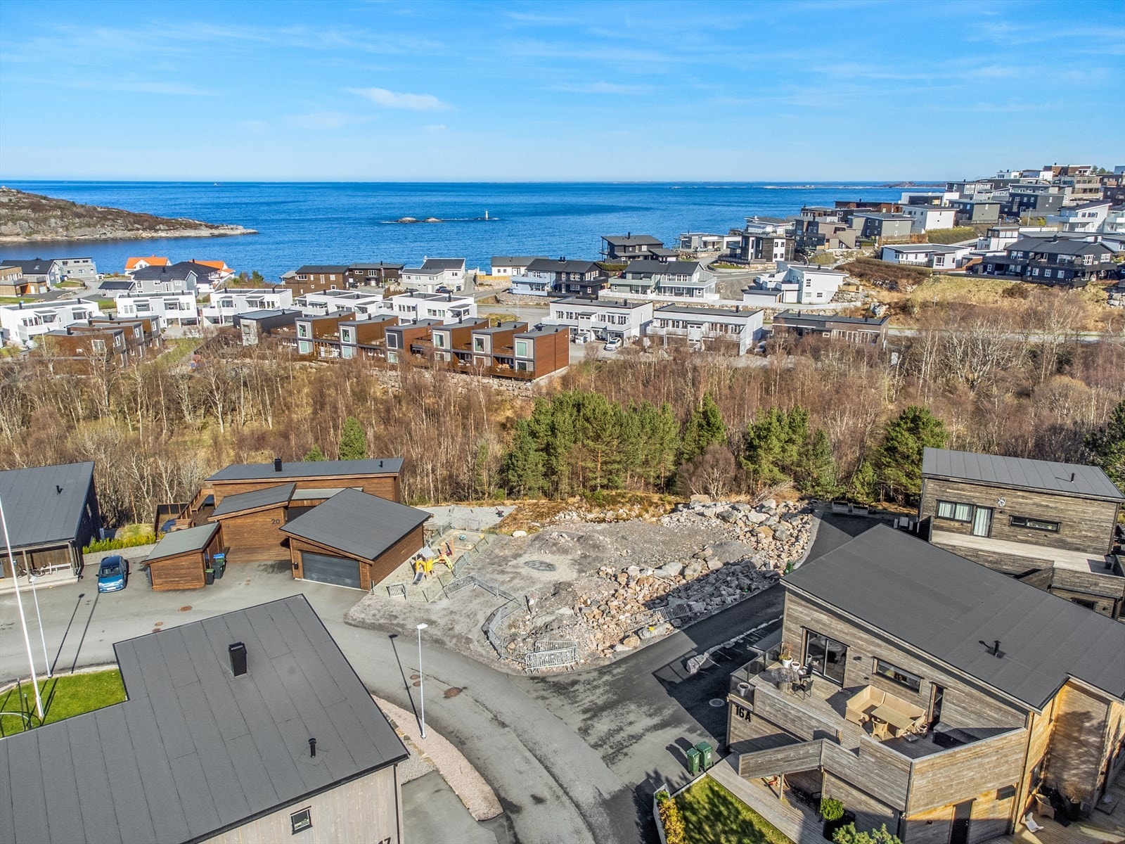 Dronefoto Galleribilde