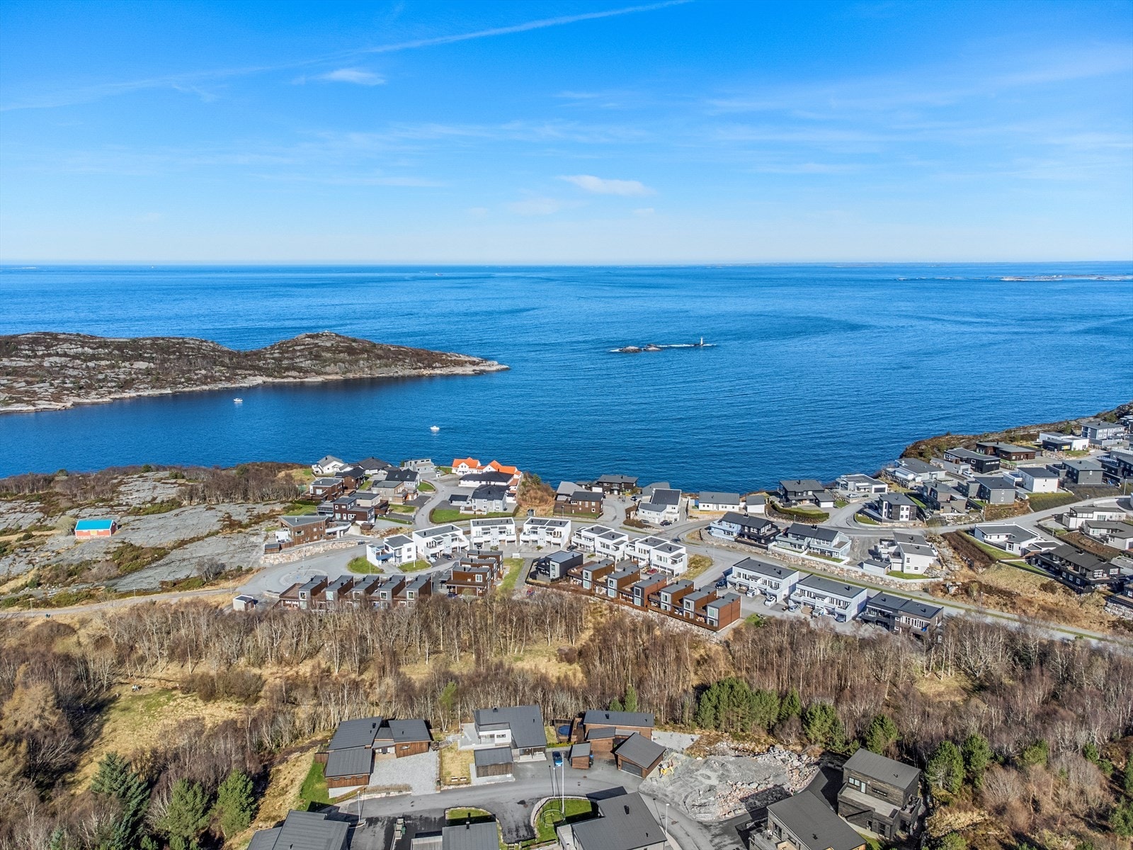 Dronefoto Galleribilde