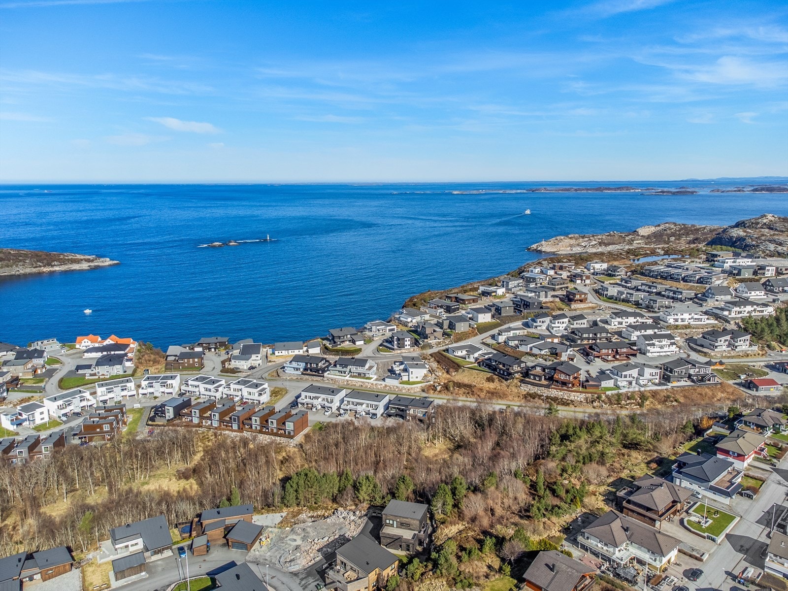 Dronefoto Galleribilde