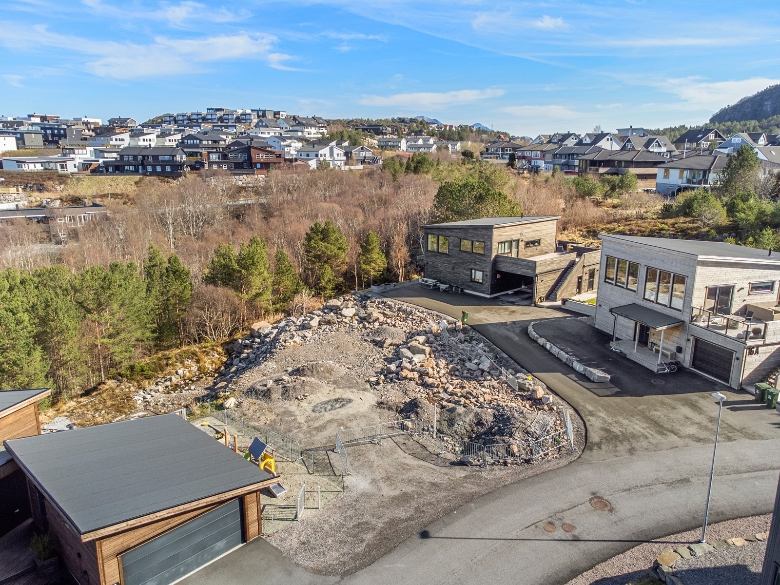 Dronefoto Galleribilde