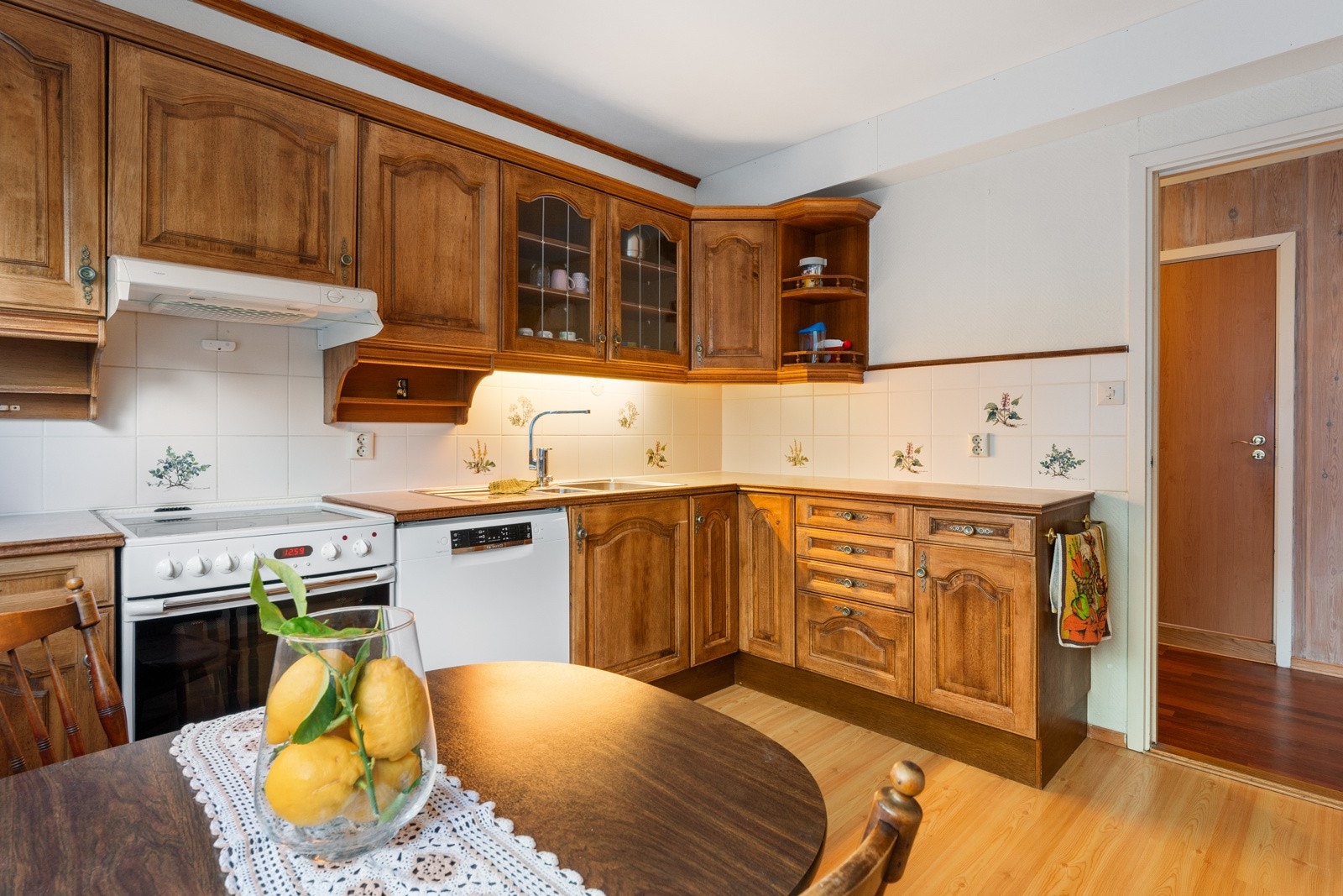 - Det er opplegg for oppvaskmaskin - Galleribilde