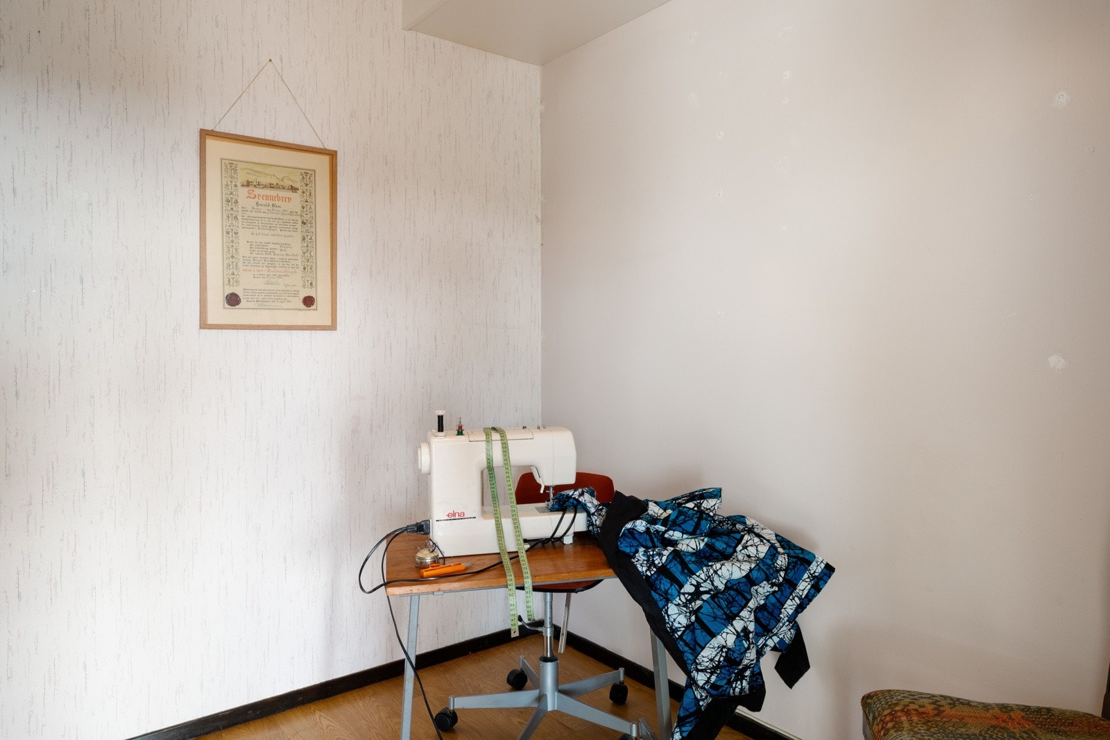 - Det er i dag benyttet som oppbevaring og syrom - Galleribilde