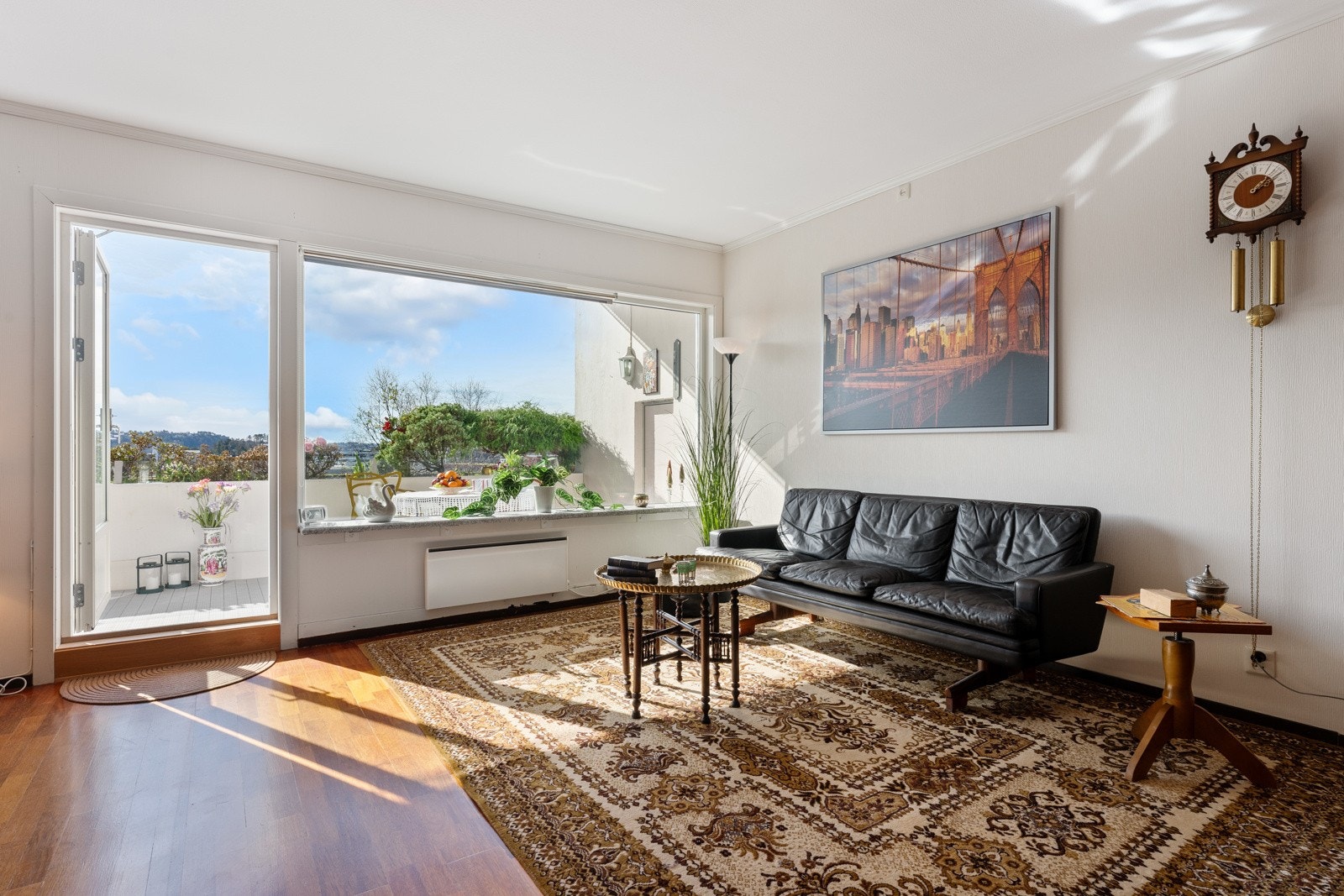 - Leiligheten har en god planløsning med store gode rom, som gir mange muligheter - Galleribilde