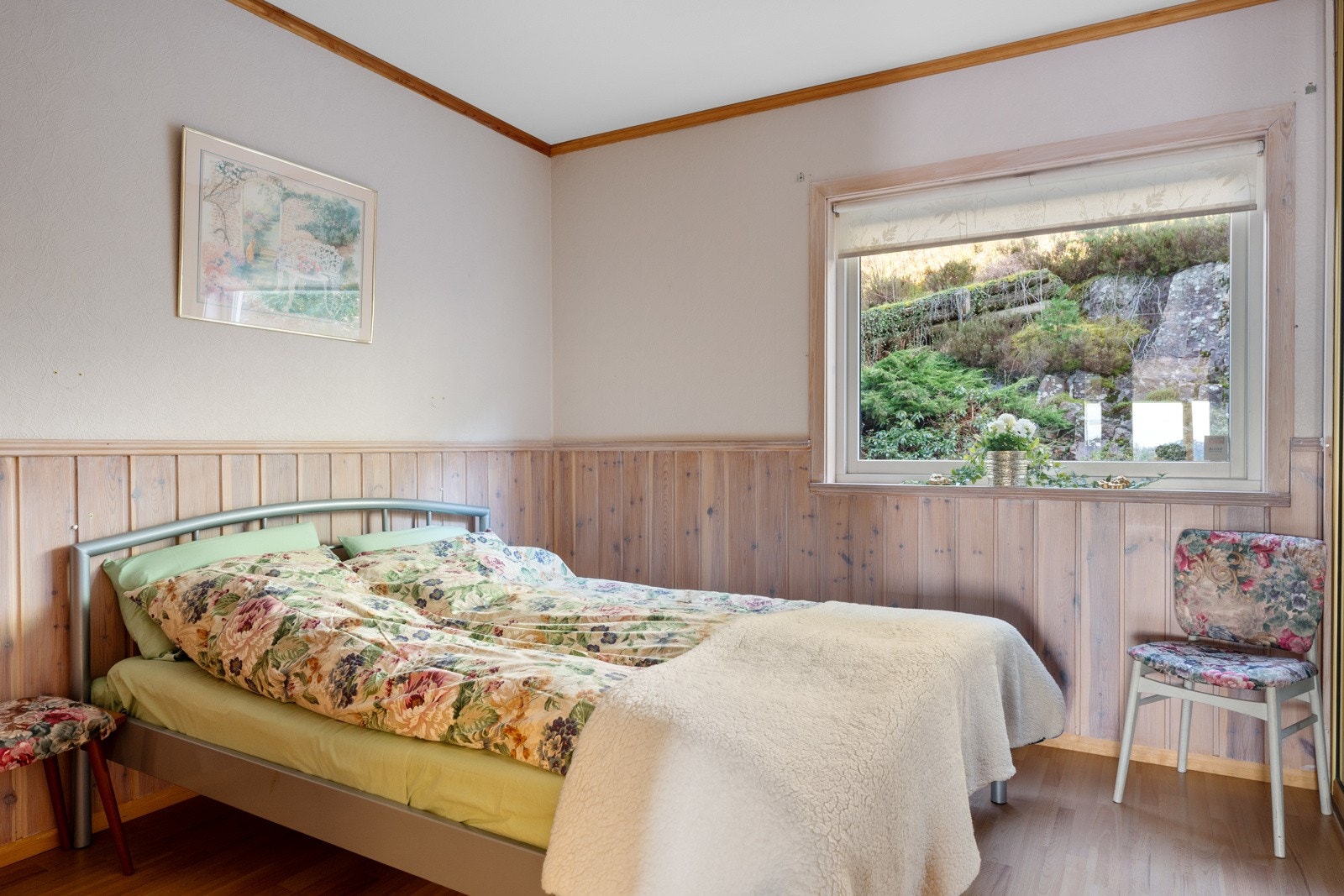 - Soverommene er av god størrelse og har plass til ønsket møblering - Galleribilde