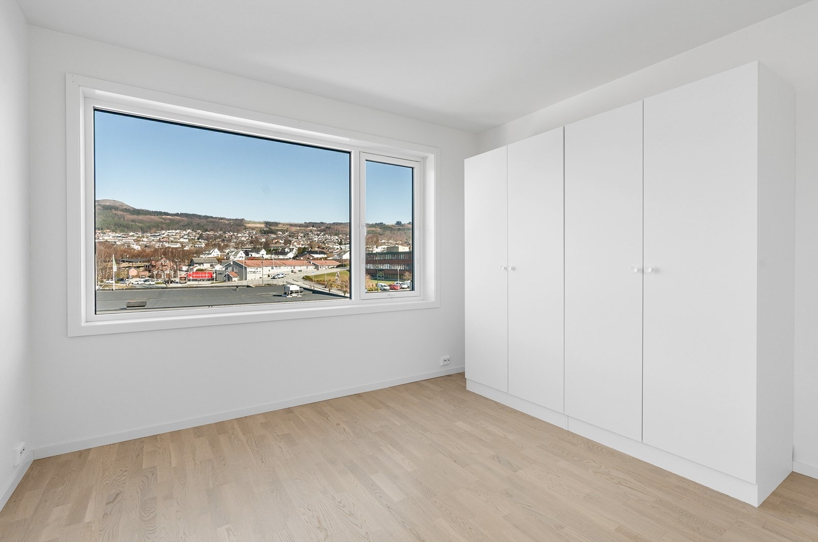 Leiligheten har 2 soverom av god størrelse. Galleribilde