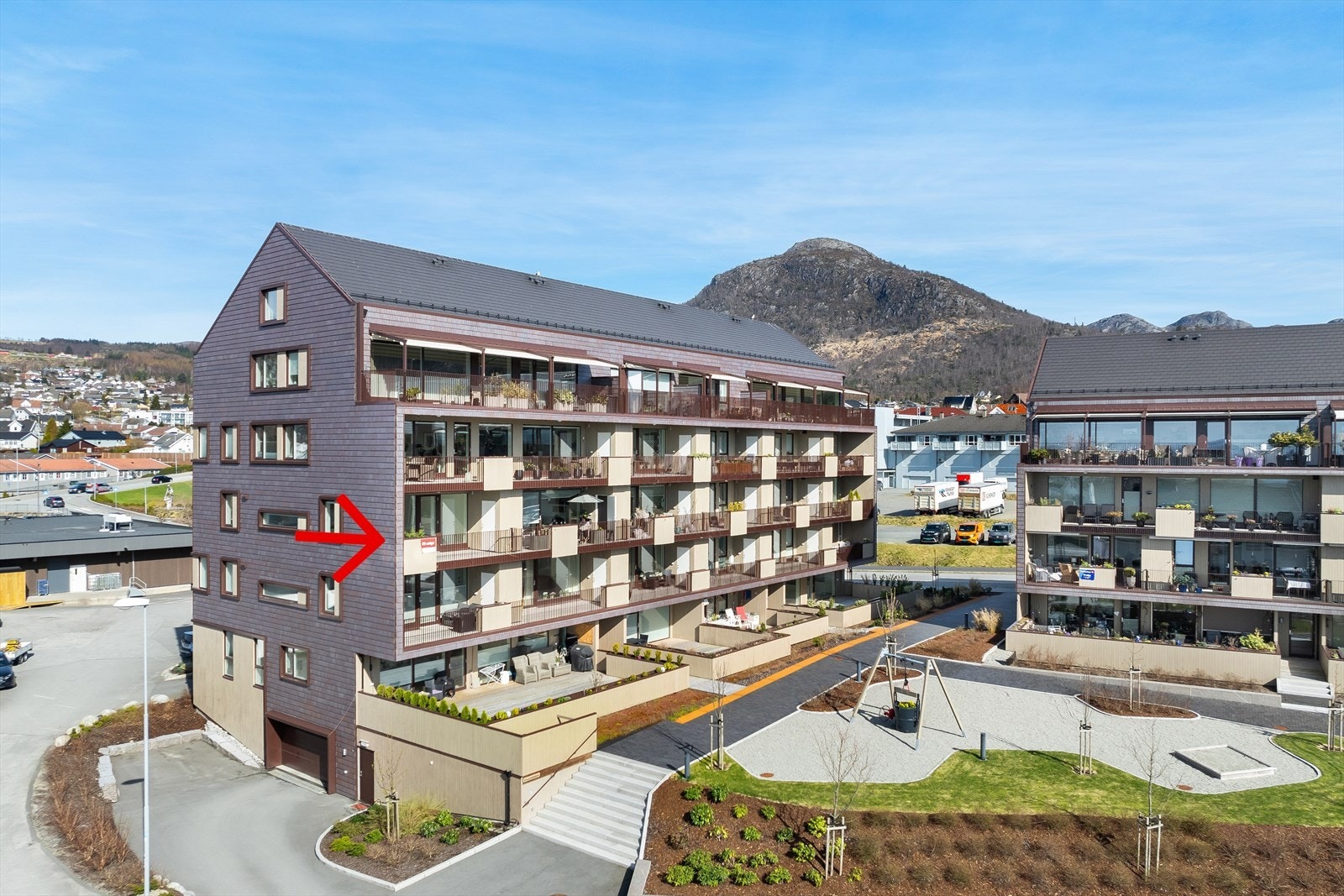 Velkommen til Oldeidevegen 8 - Leilighet H0303! Galleribilde