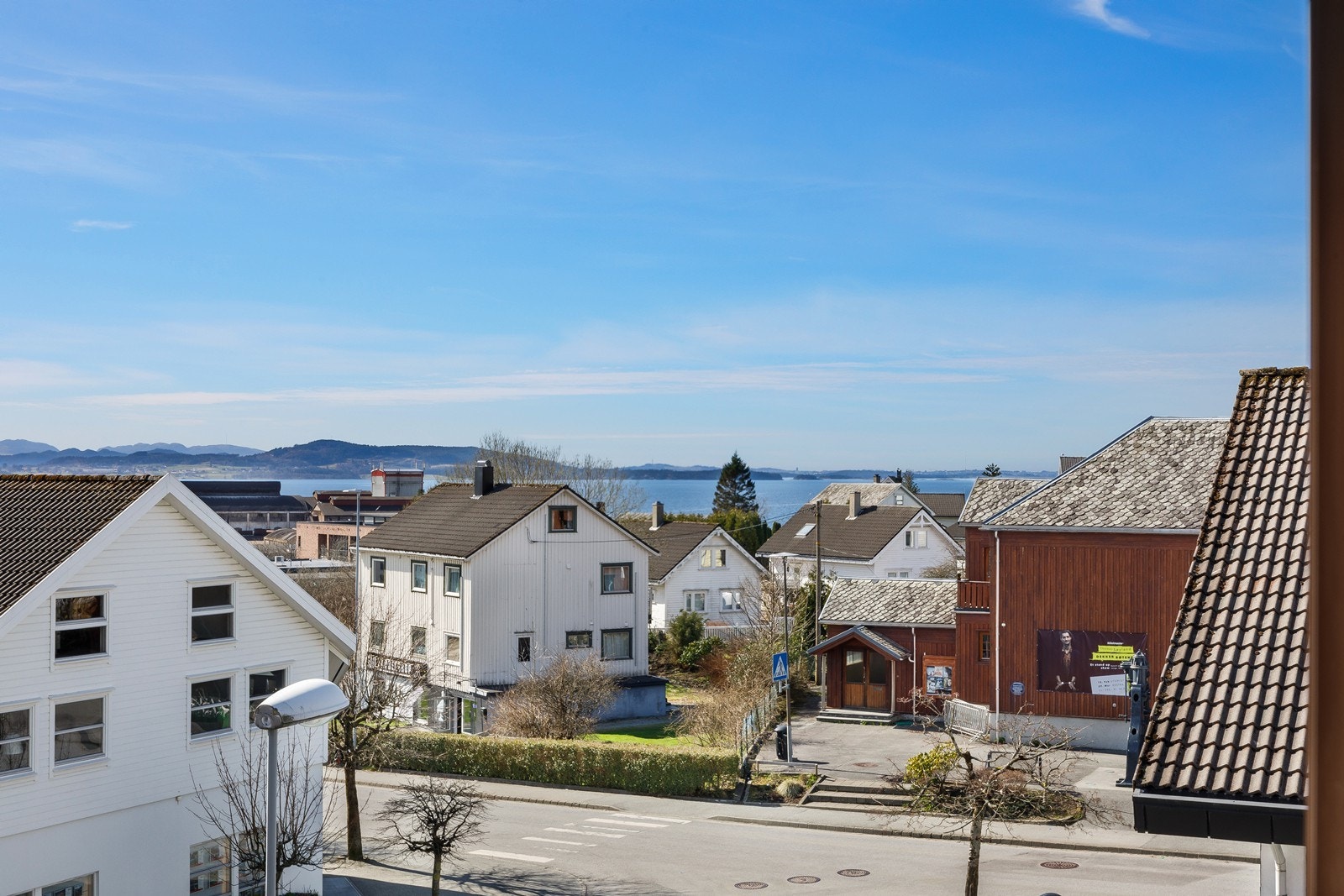 Fin sjøutsikt fra leiligheten Galleribilde