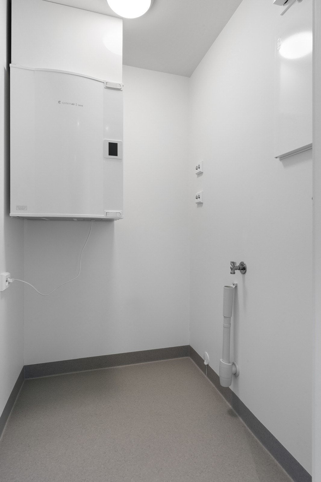 Praktisk bod/vaskerom. Galleribilde