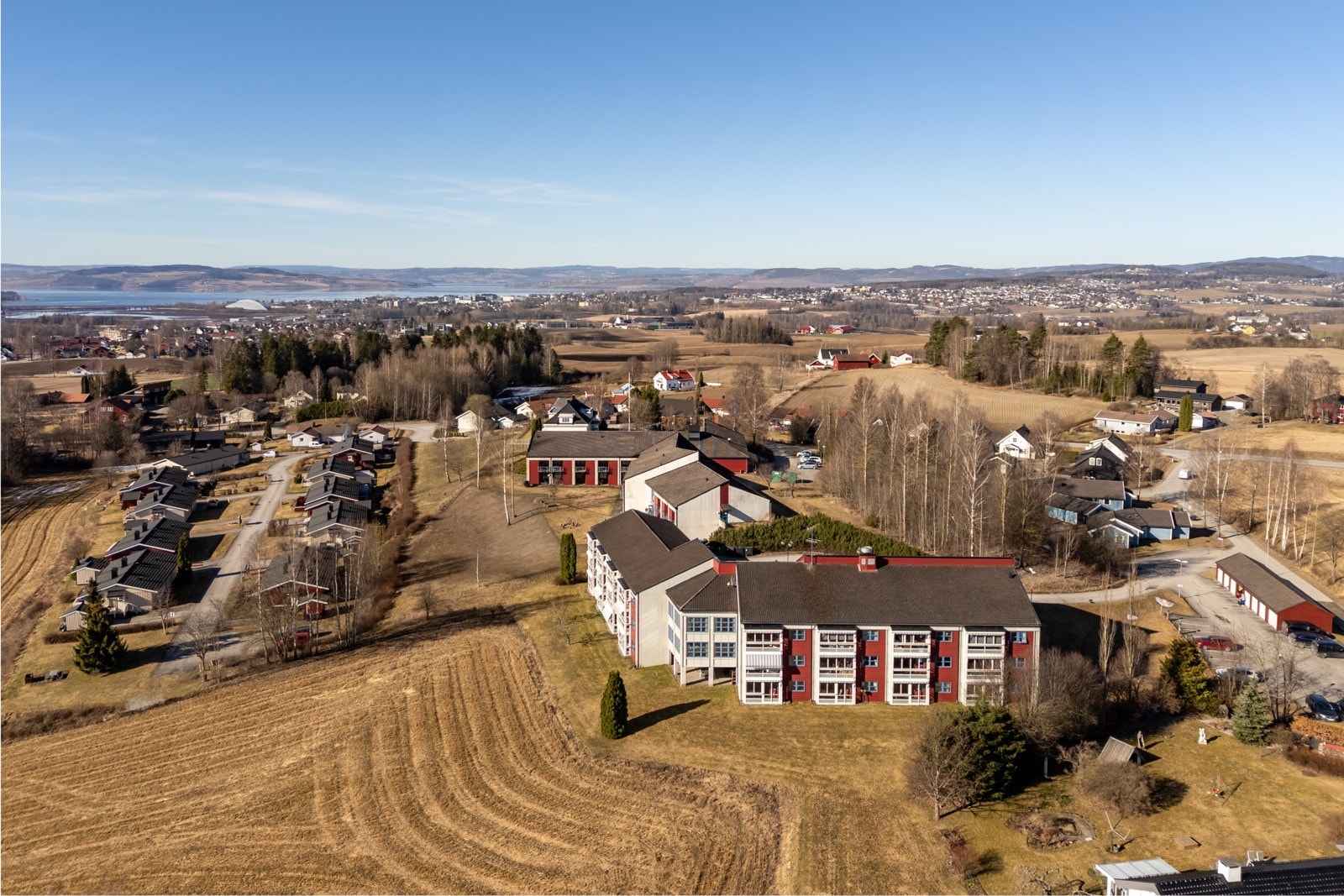 Dronefoto Galleribilde