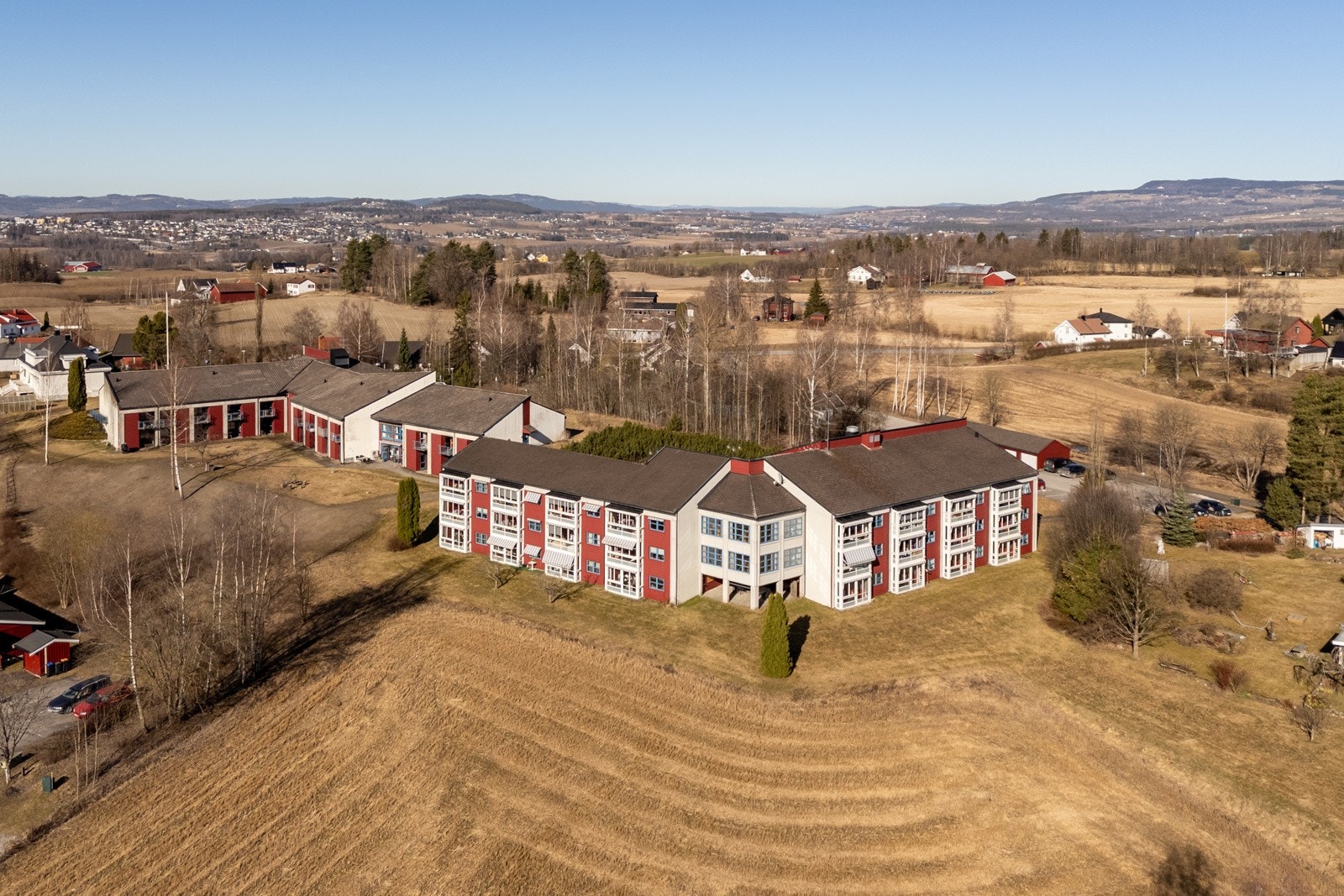 Dronefoto Galleribilde