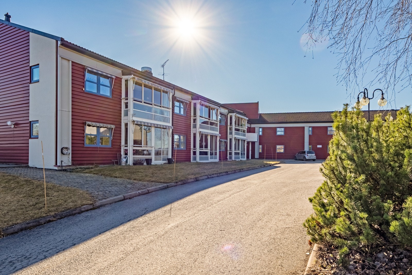 Fasade Galleribilde