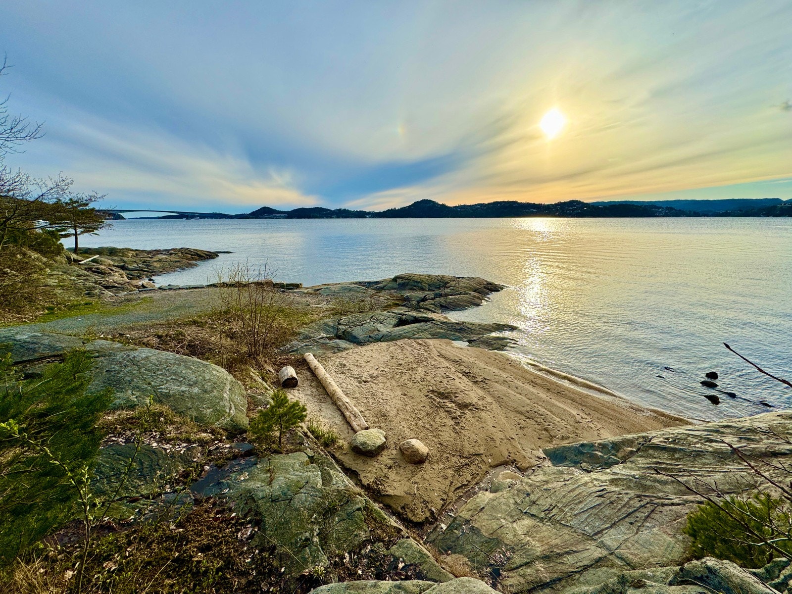 Sørlandsidyll av beste valør. Galleribilde