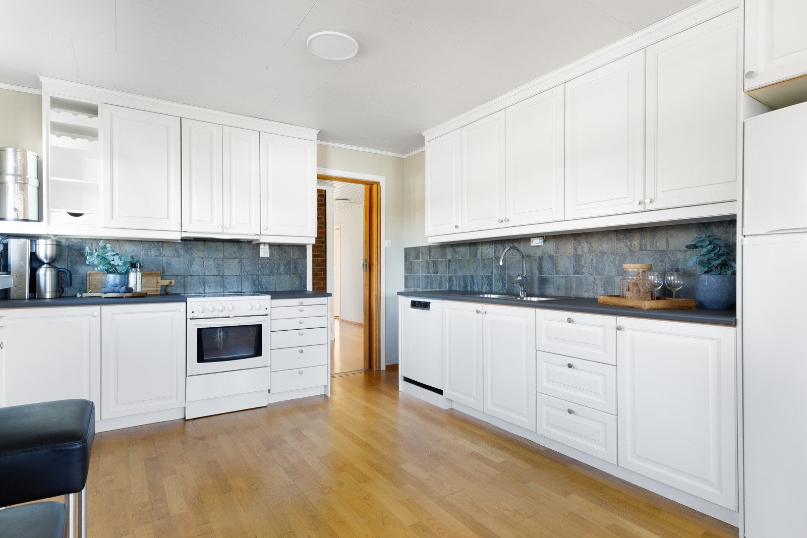 Godt med lagringsplass. Galleribilde