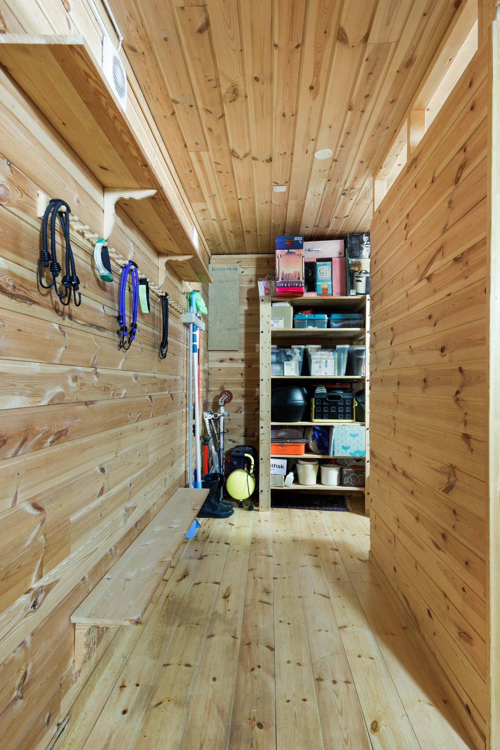 Her har du godt med lagringsmuligheter. Galleribilde