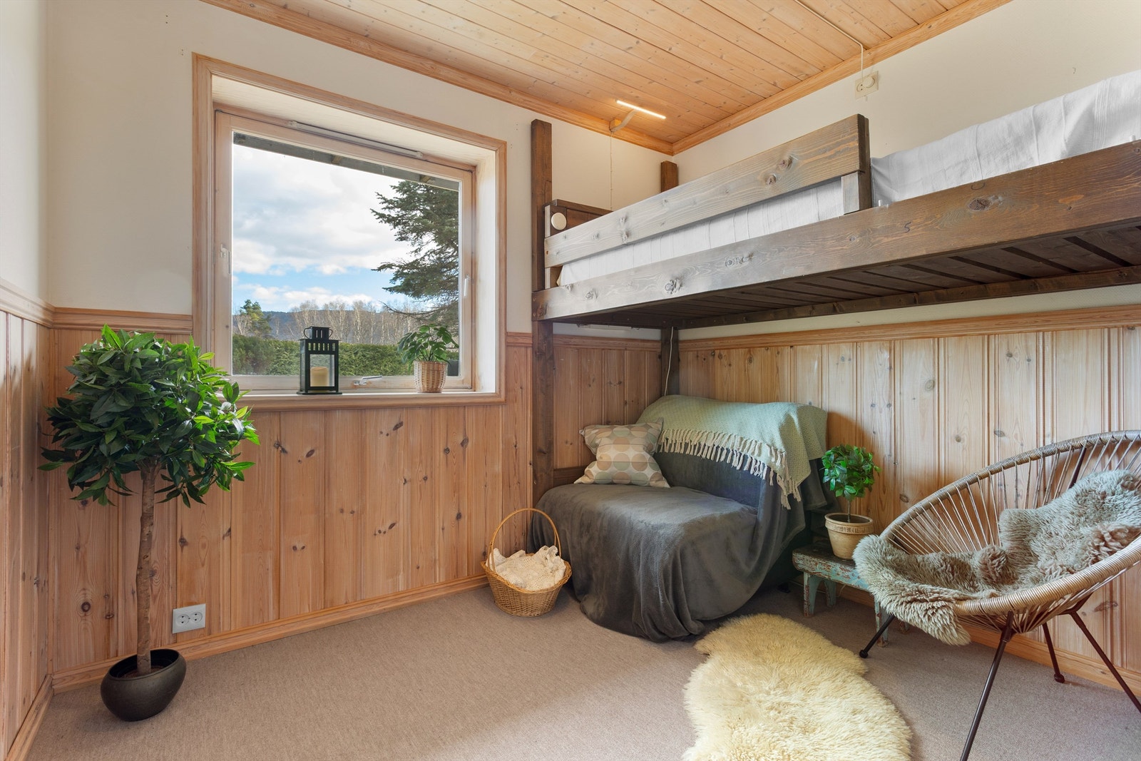 Rom innredet som soverom er ikke omsøkt til rom for varig opphold Galleribilde