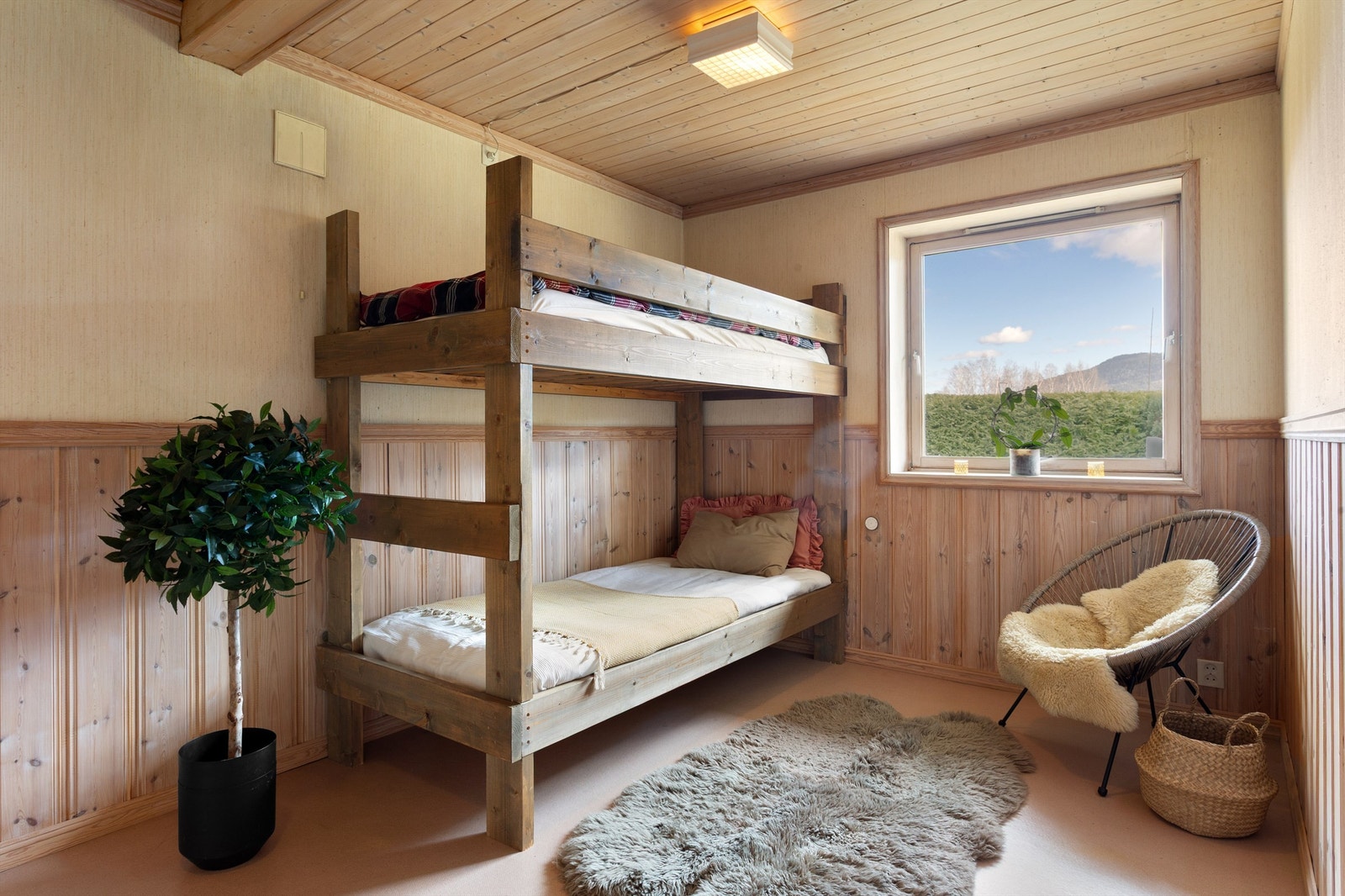 Rom innredet som soverom er ikke omsøkt til rom for varig opphold Galleribilde