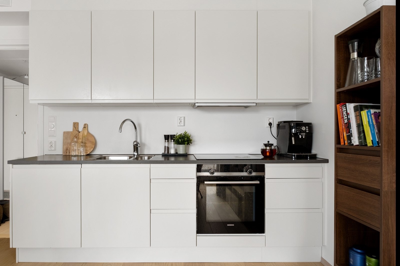 Lekkert Sigdal-kjøkken fra 2020. Galleribilde