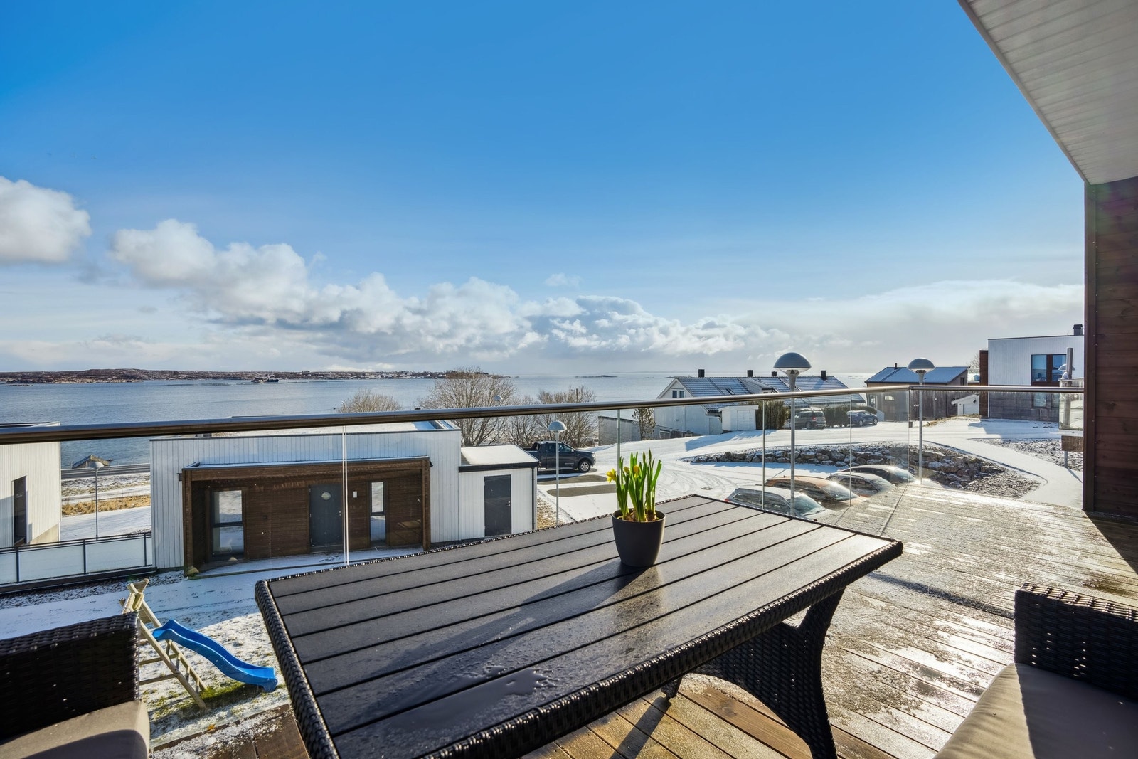 Sentral 2-roms fra 2019 med balkong på 16 kvm. Galleribilde