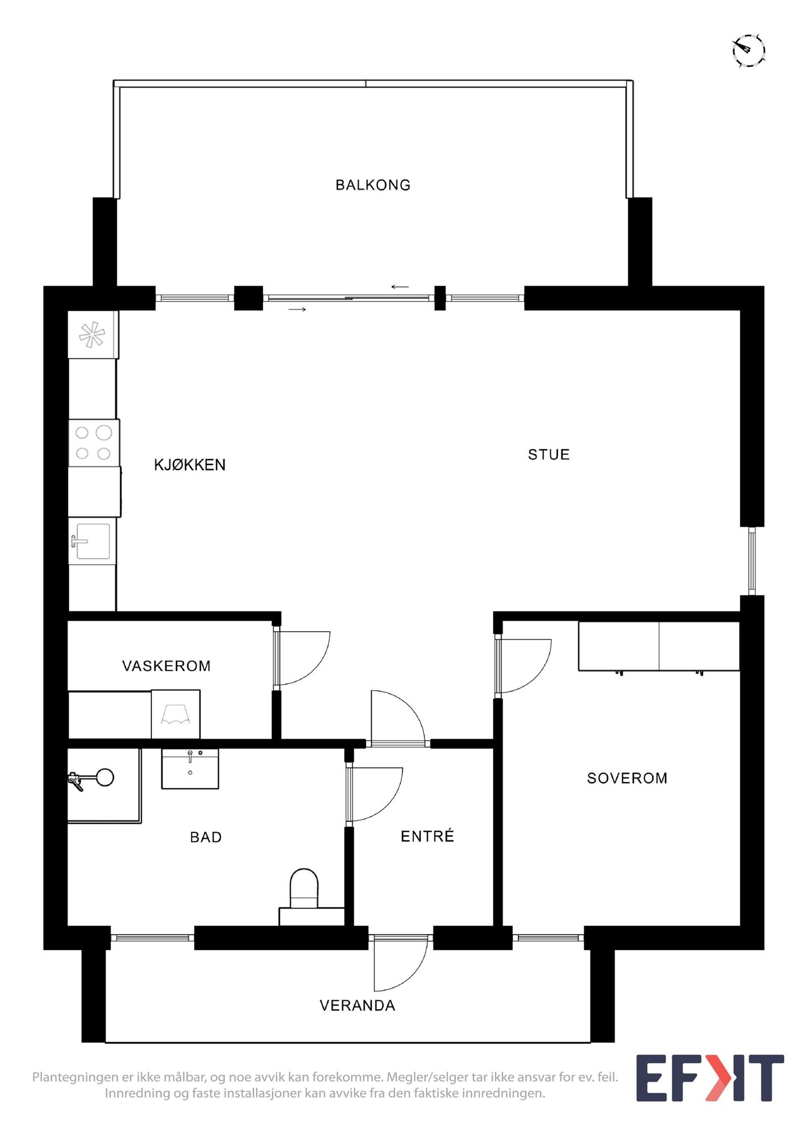 Velkommen på visning! Galleribilde