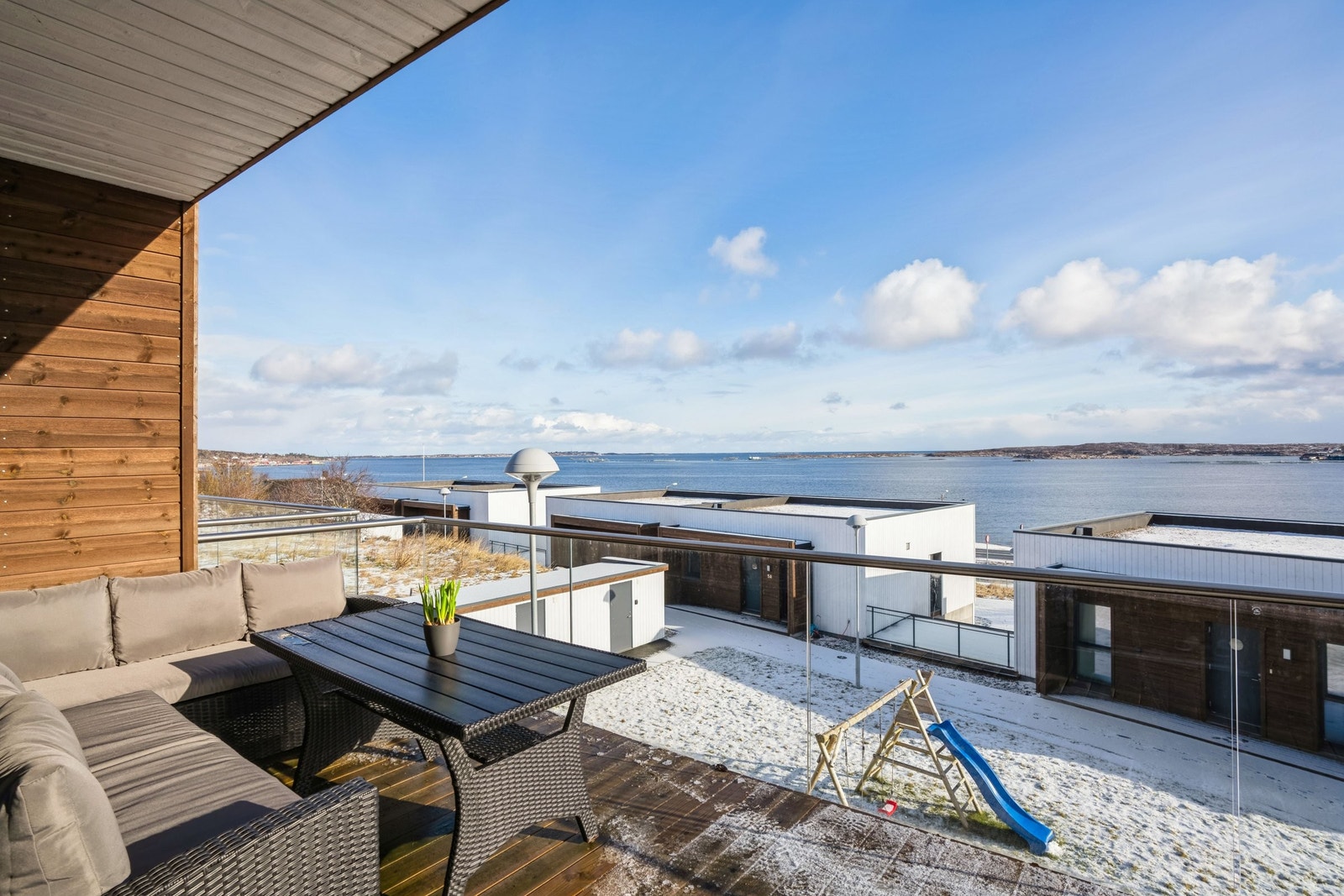 Flott sjøutsikt! Galleribilde