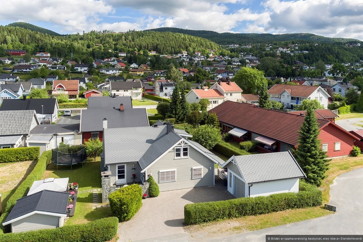 Bilde er fra 2018, små endringer ute i forbindelse med plattingen. Galleribilde