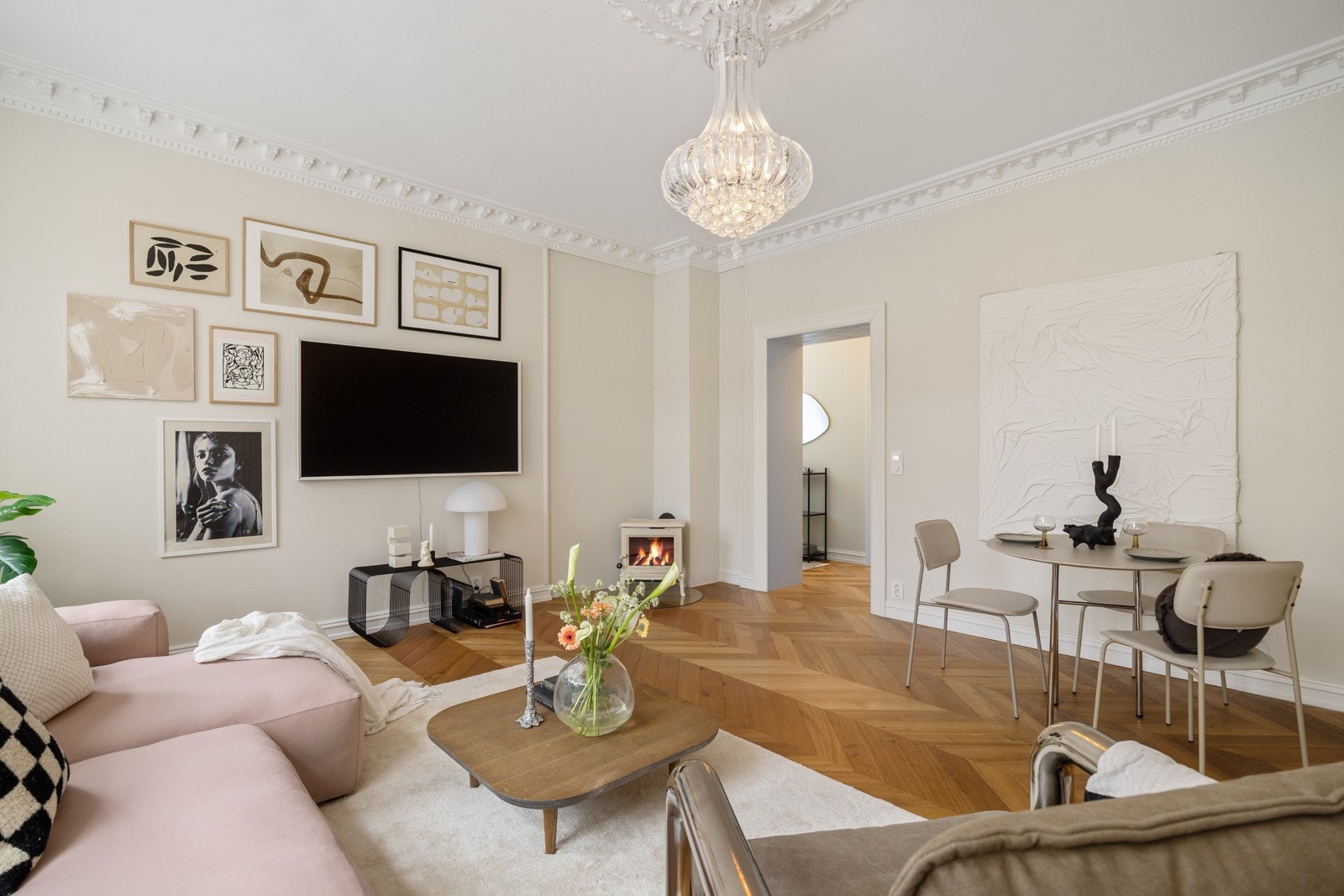 - Nydelig 2 (3)-roms selveier, omfattende modernisert 2022/23 - Galleribilde